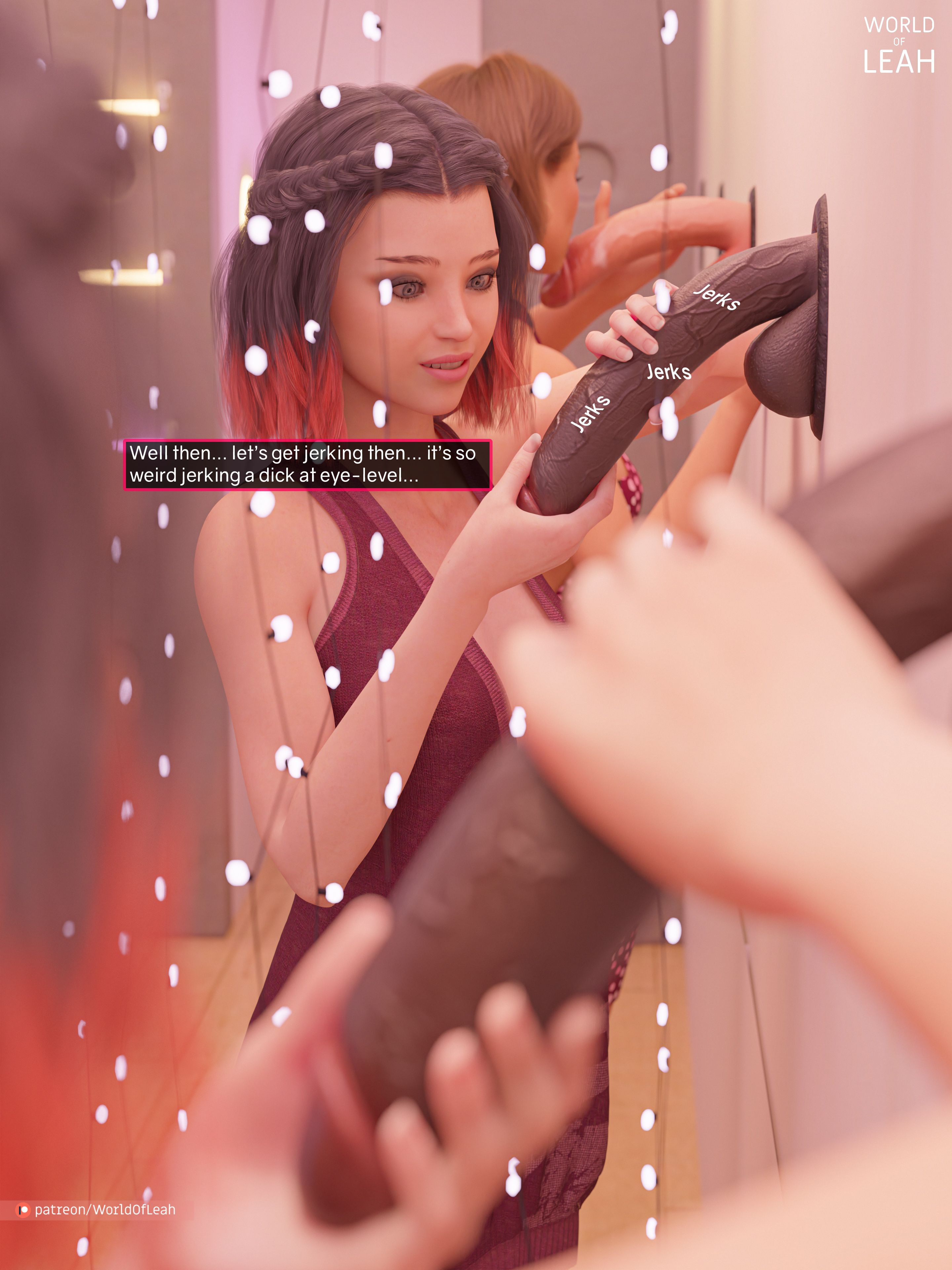 World Of Leah - Chapter 3.4 — Page 47