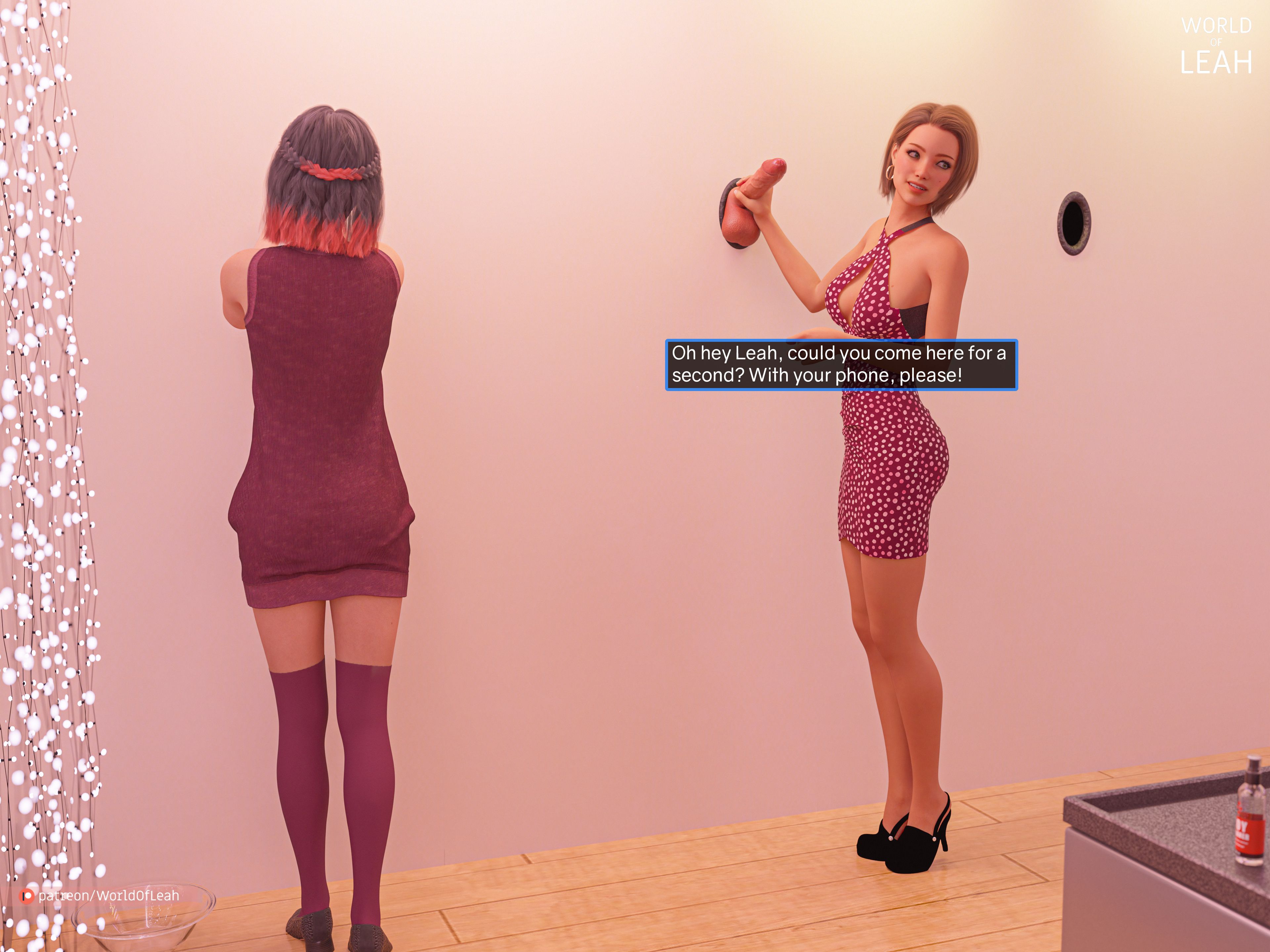 World Of Leah - Chapter 3.4 — Page 56