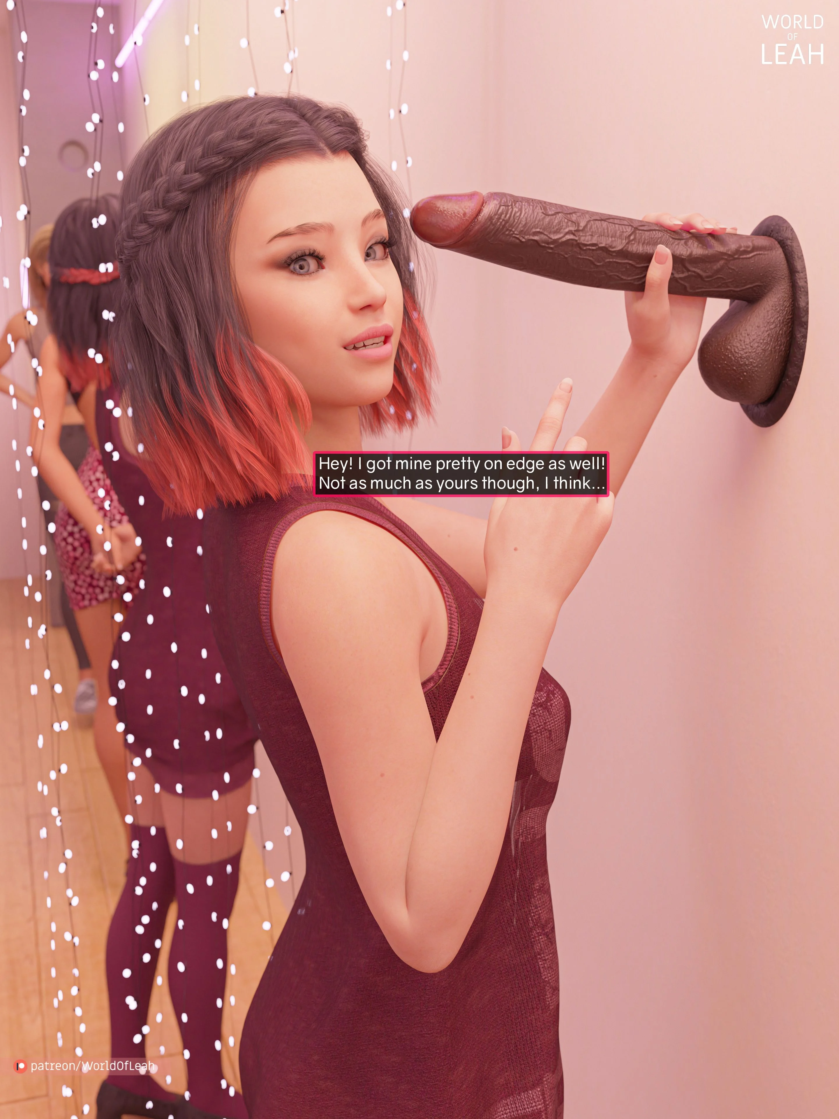 World Of Leah - Chapter 3.4 — Page 60