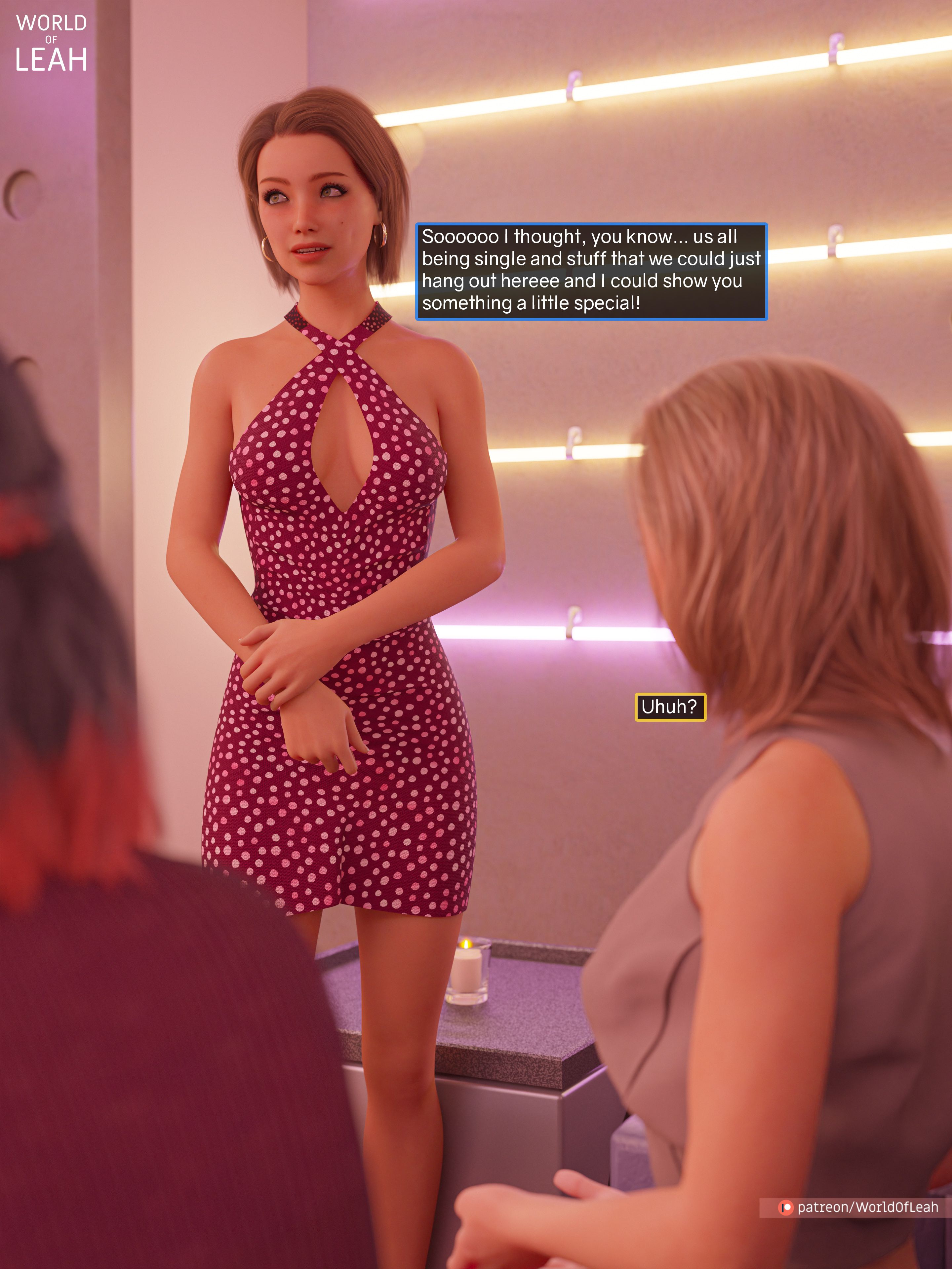 World Of Leah - Chapter 3.4 — Page 7