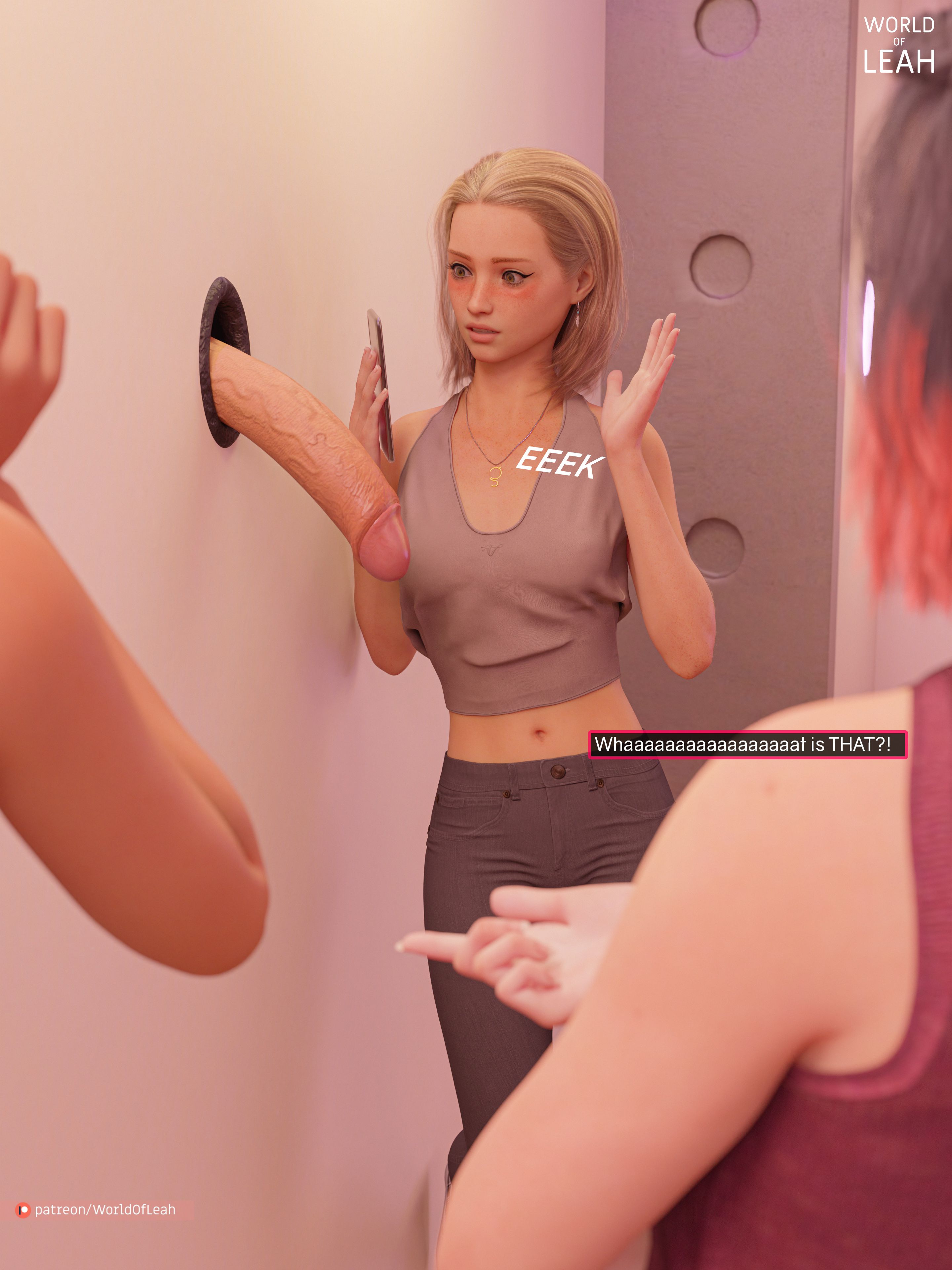 World Of Leah - Chapter 3.4 — Page 74