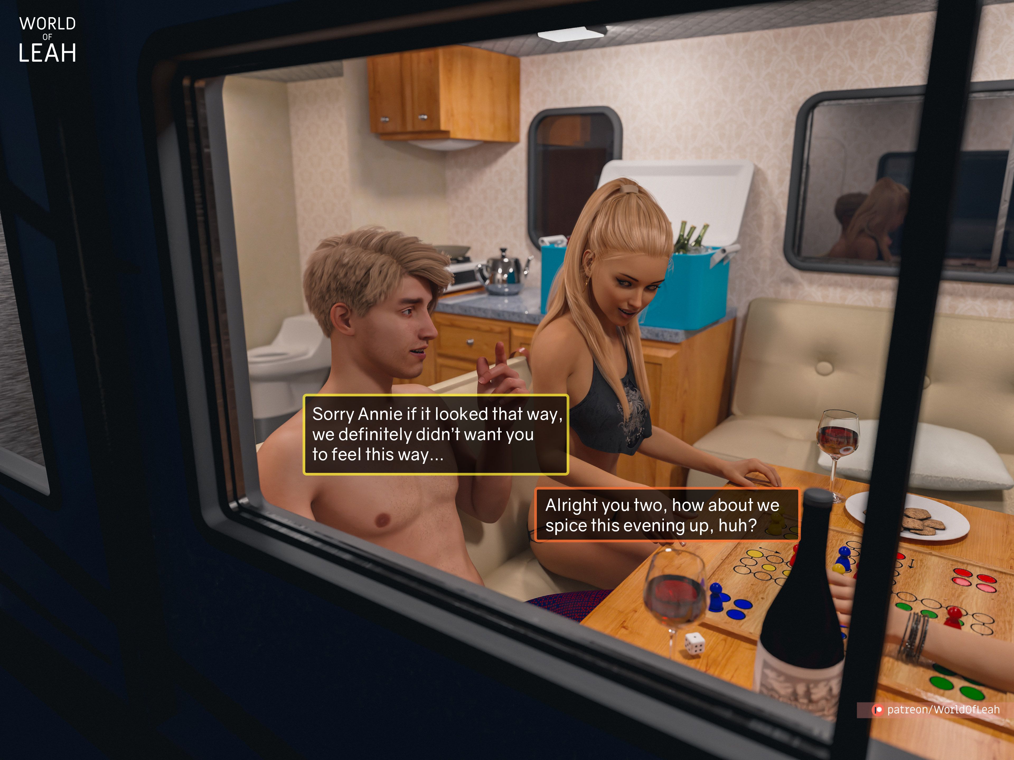 World Of Leah - Chapter 2.1 — Page 23