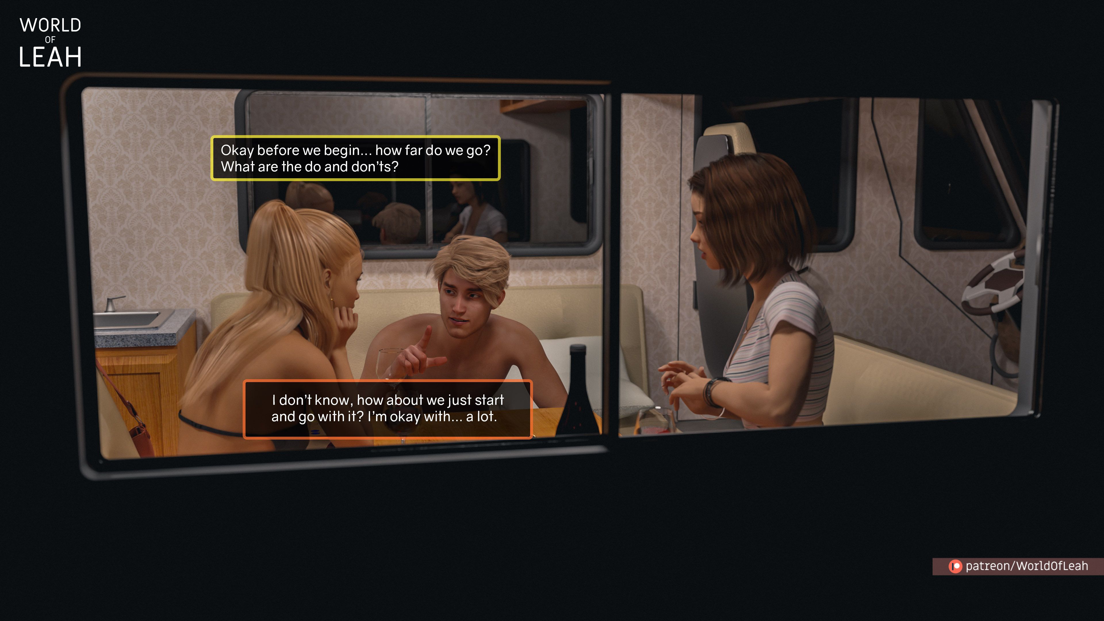 World Of Leah - Chapter 2.1 — Page 26