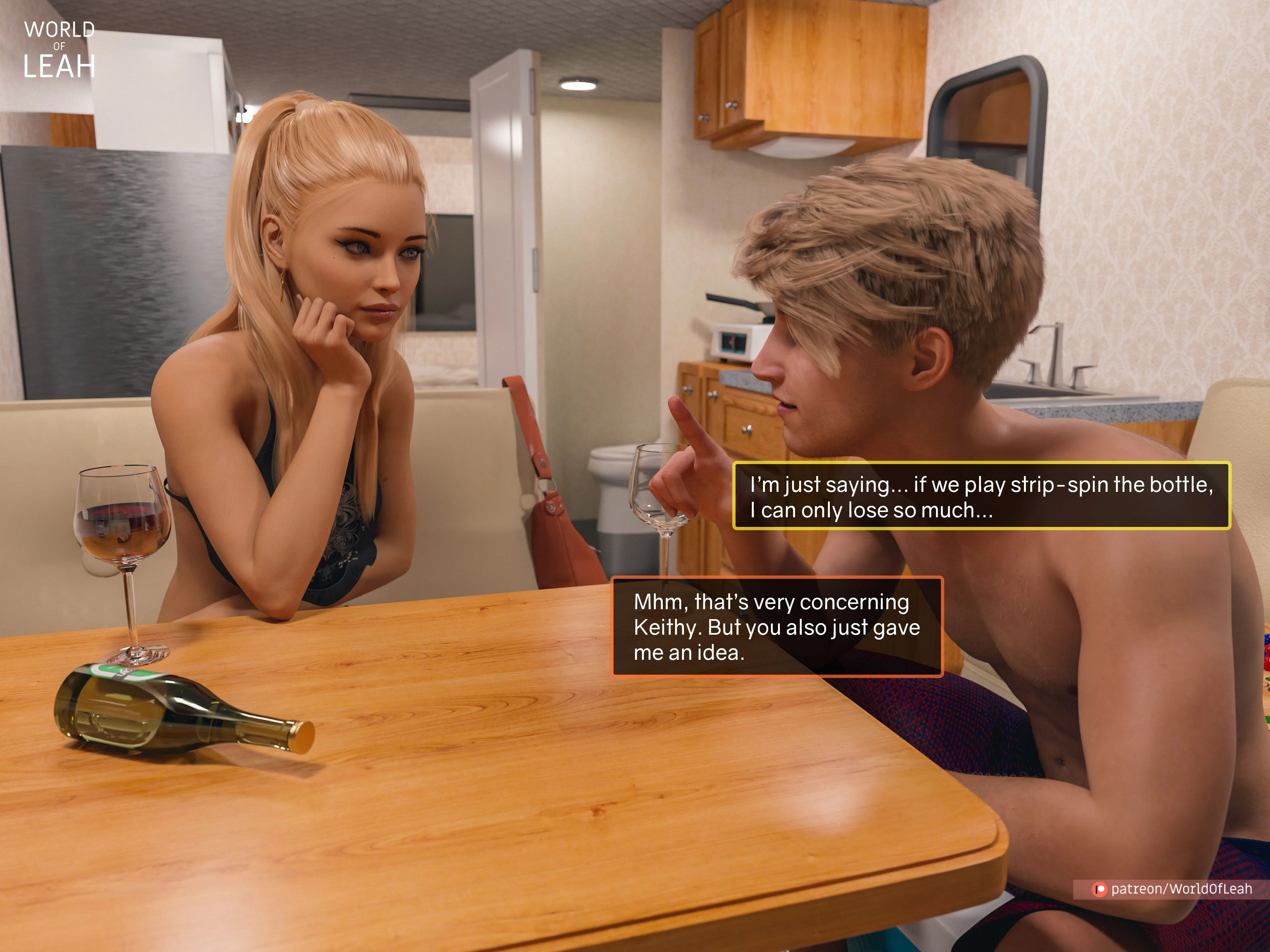 World Of Leah - Chapter 2.1 — Page 27