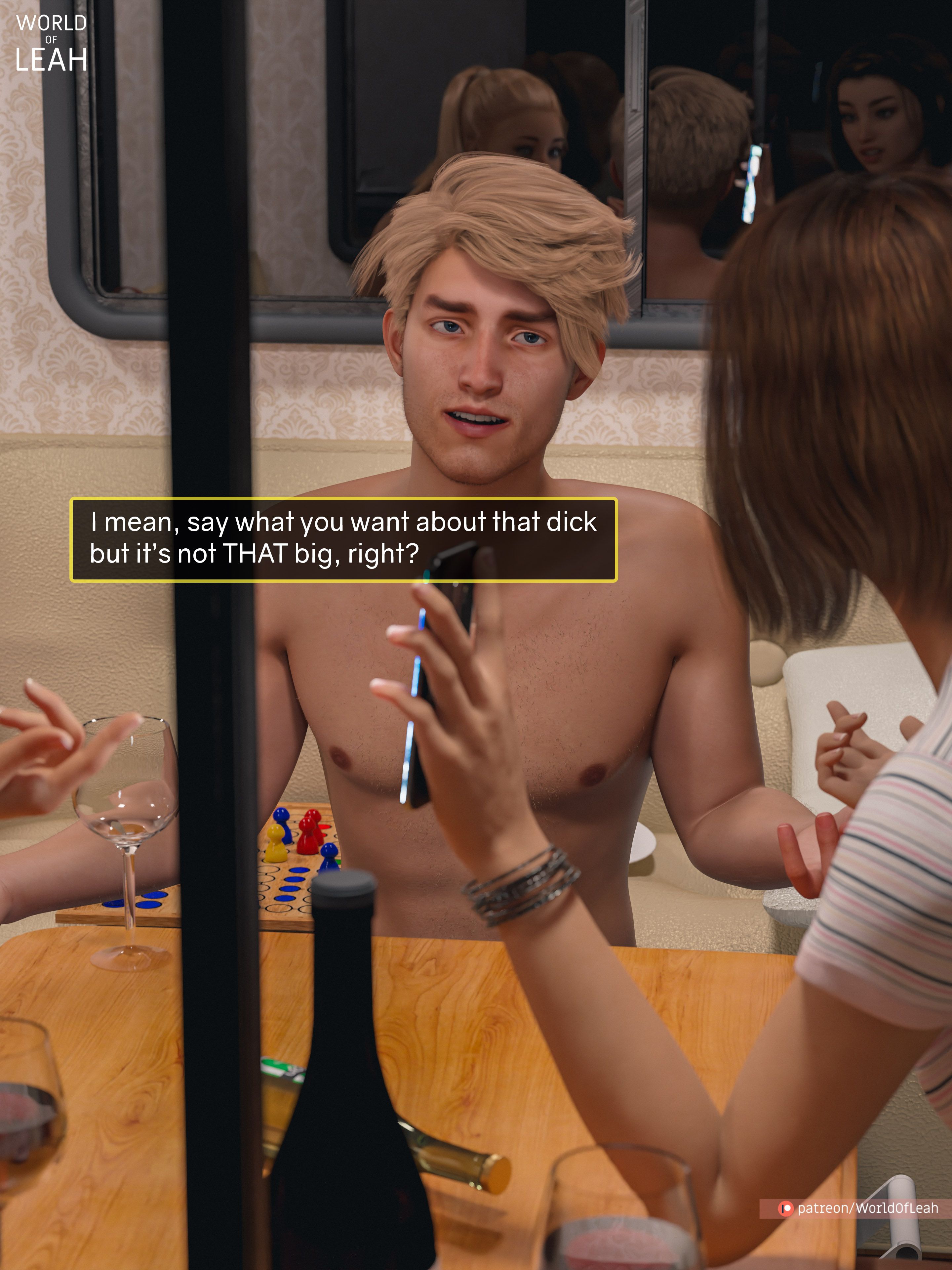 World Of Leah - Chapter 2.1 — Page 33