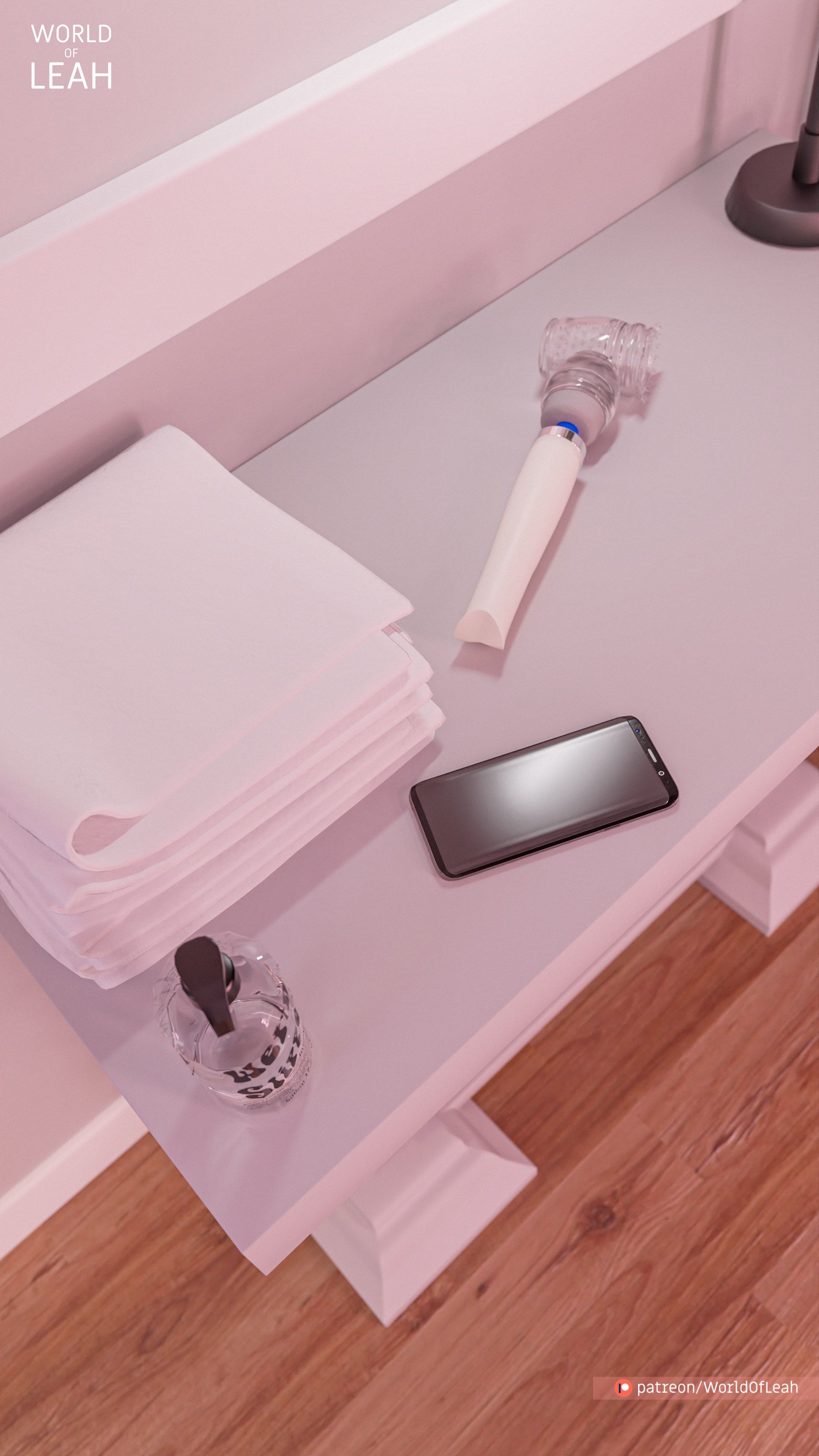 World Of Leah - Chapter 7.2 — Page 4