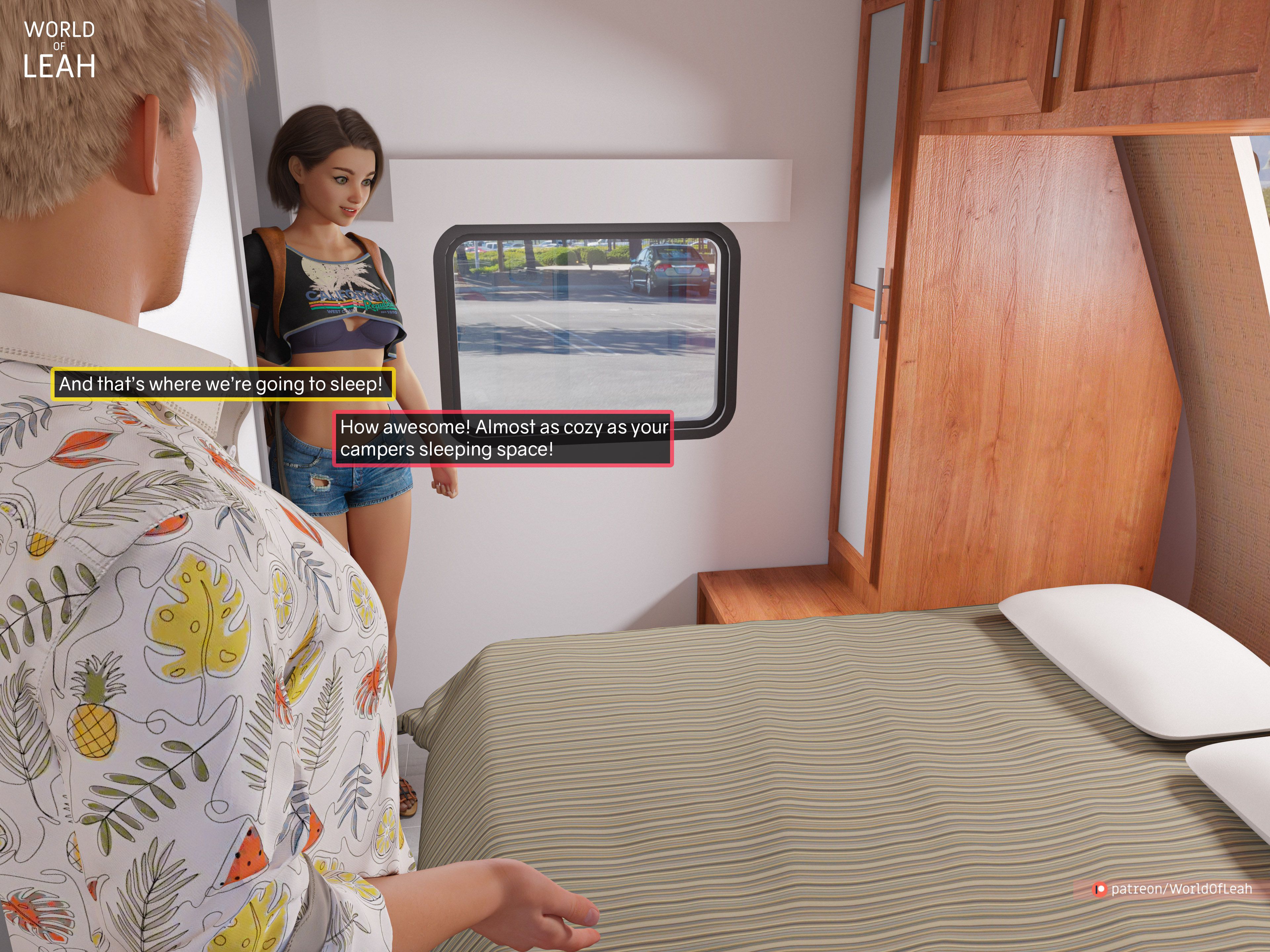 World Of Leah - Chapter 8.1 — Page 12