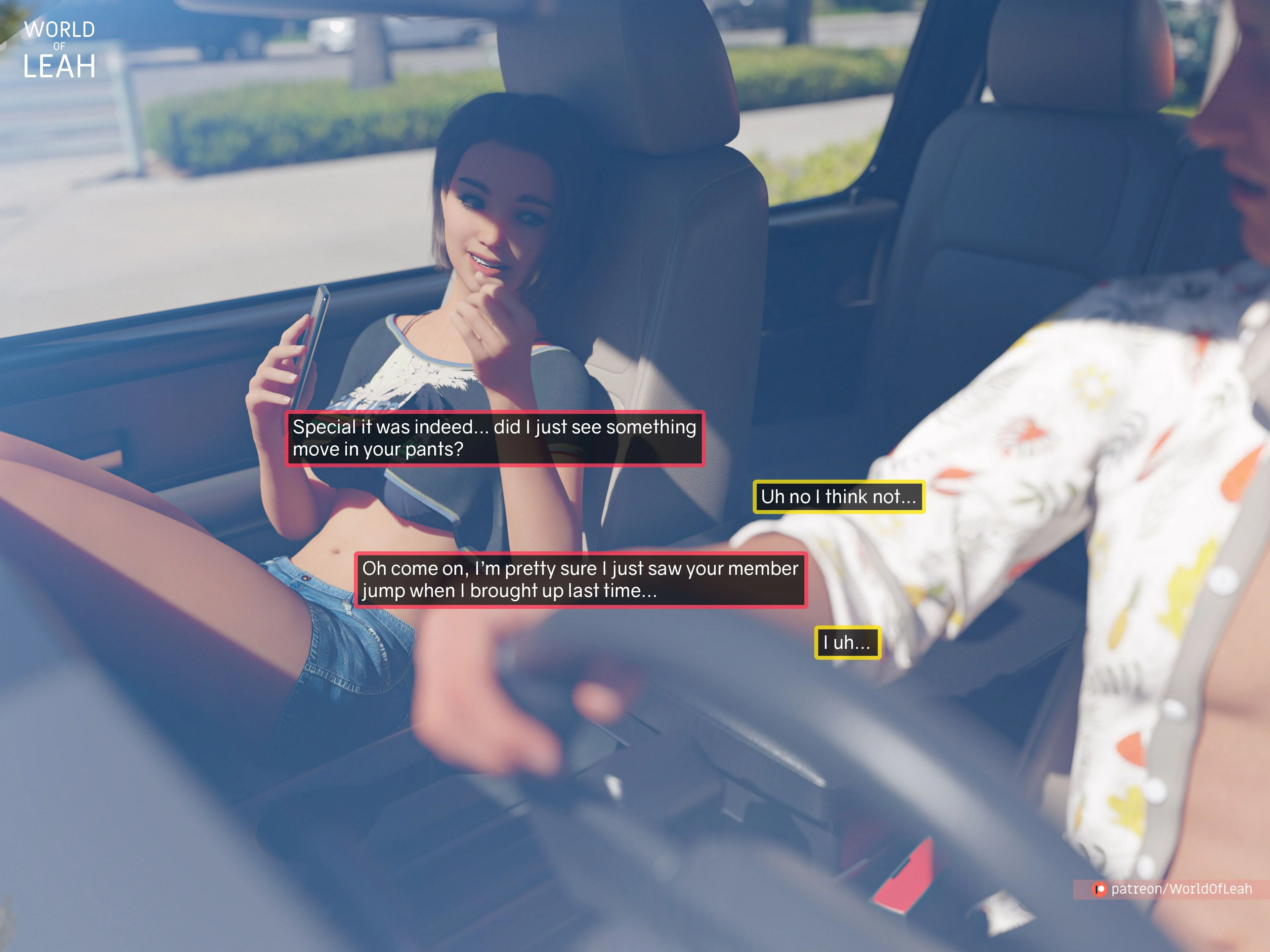 World Of Leah - Chapter 8.1 — Page 16