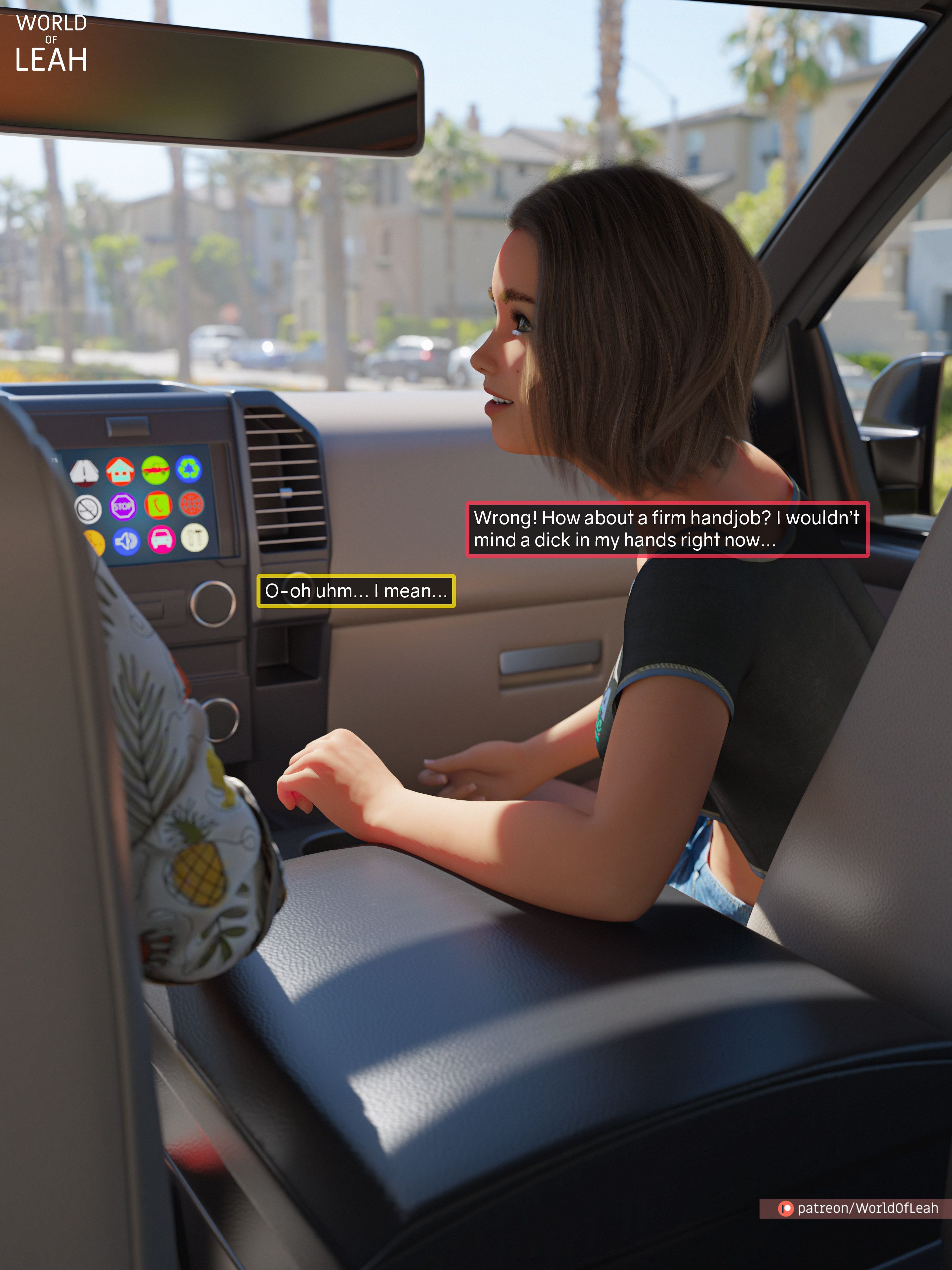 World Of Leah - Chapter 8.1 — Page 18