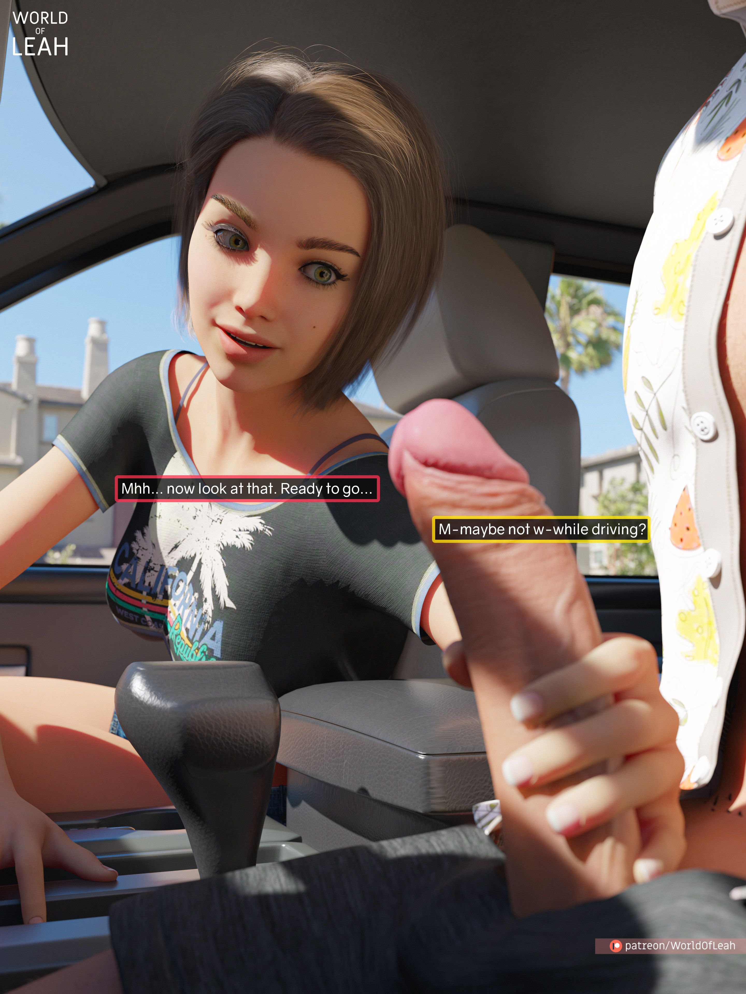 World Of Leah - Chapter 8.1 — Page 20