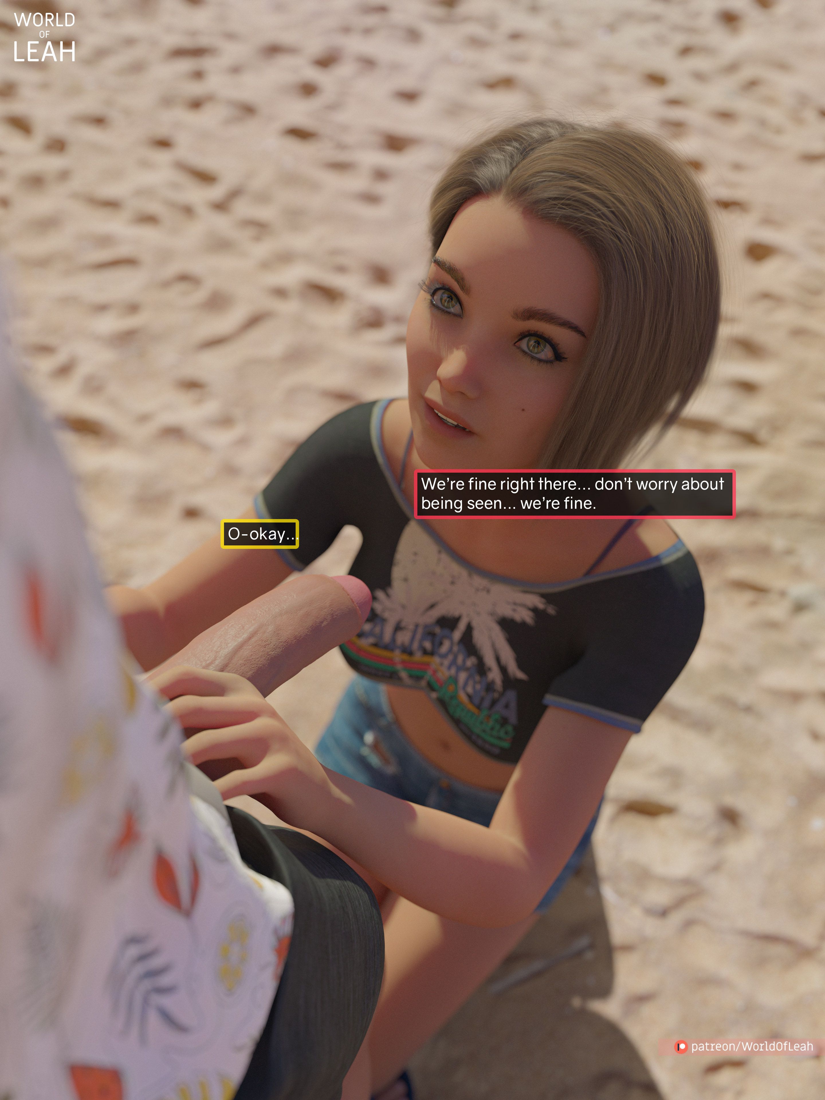 World Of Leah - Chapter 8.1 — Page 40