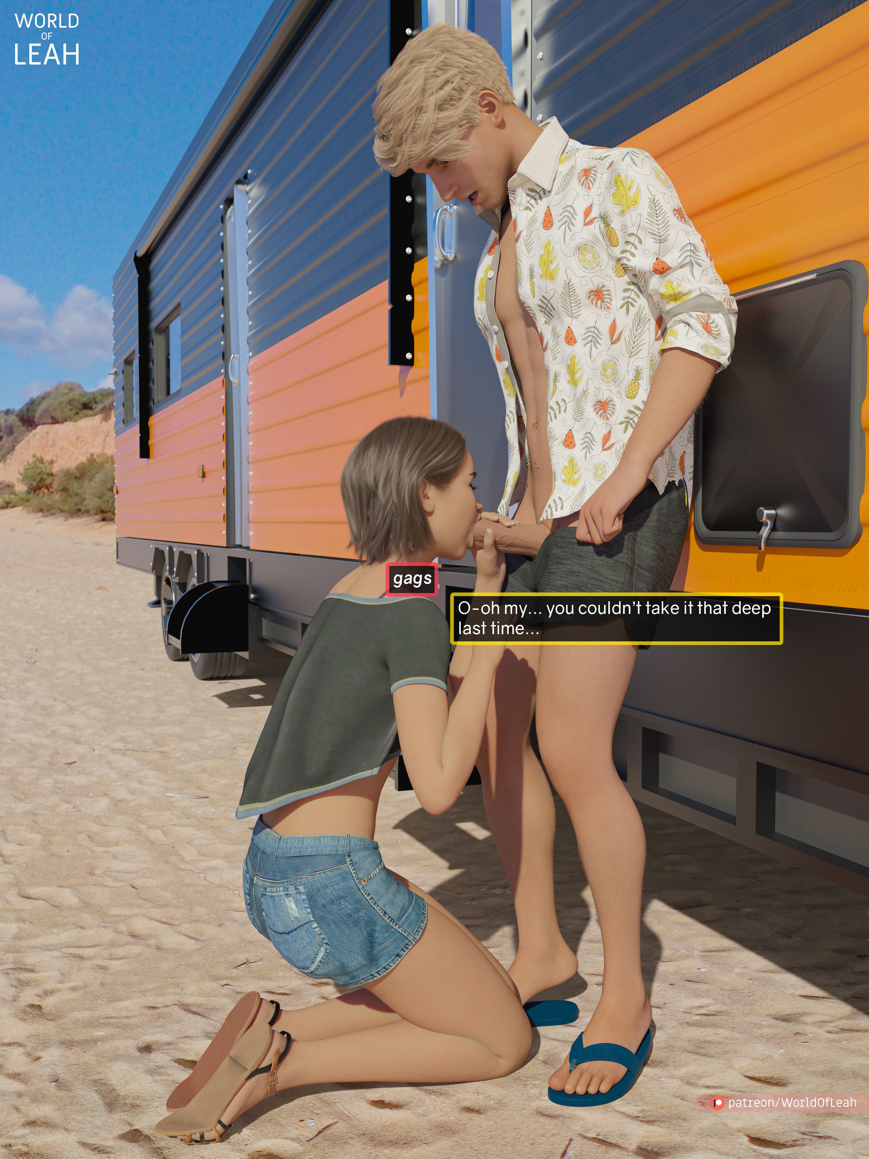 World Of Leah - Chapter 8.1 — Page 44