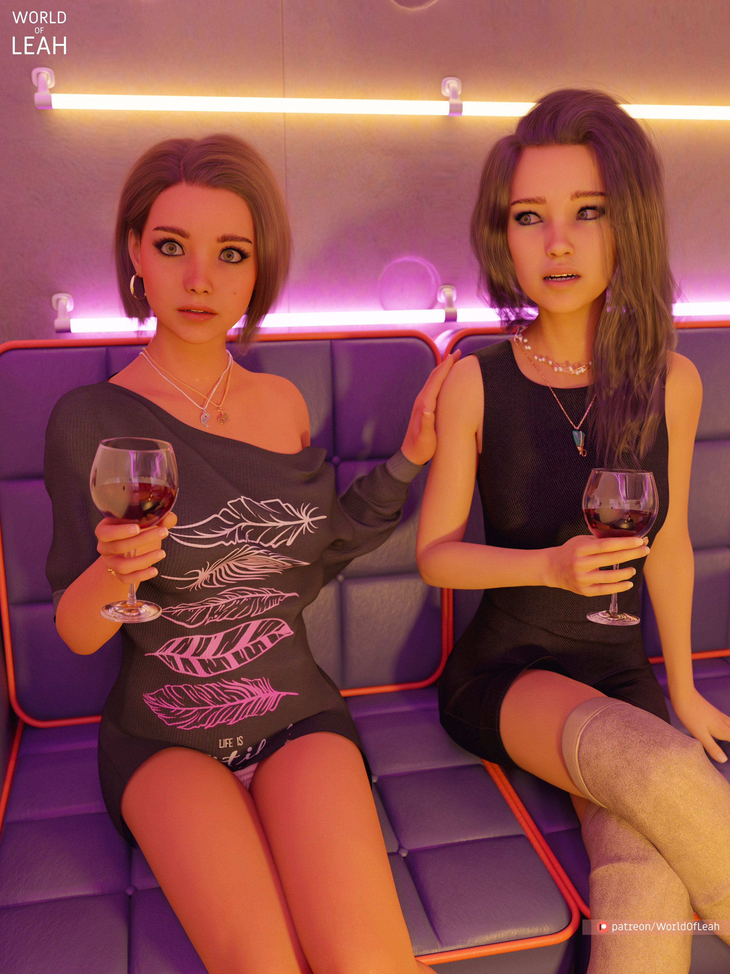 World Of Leah - Chapter 5.2 — Page 14