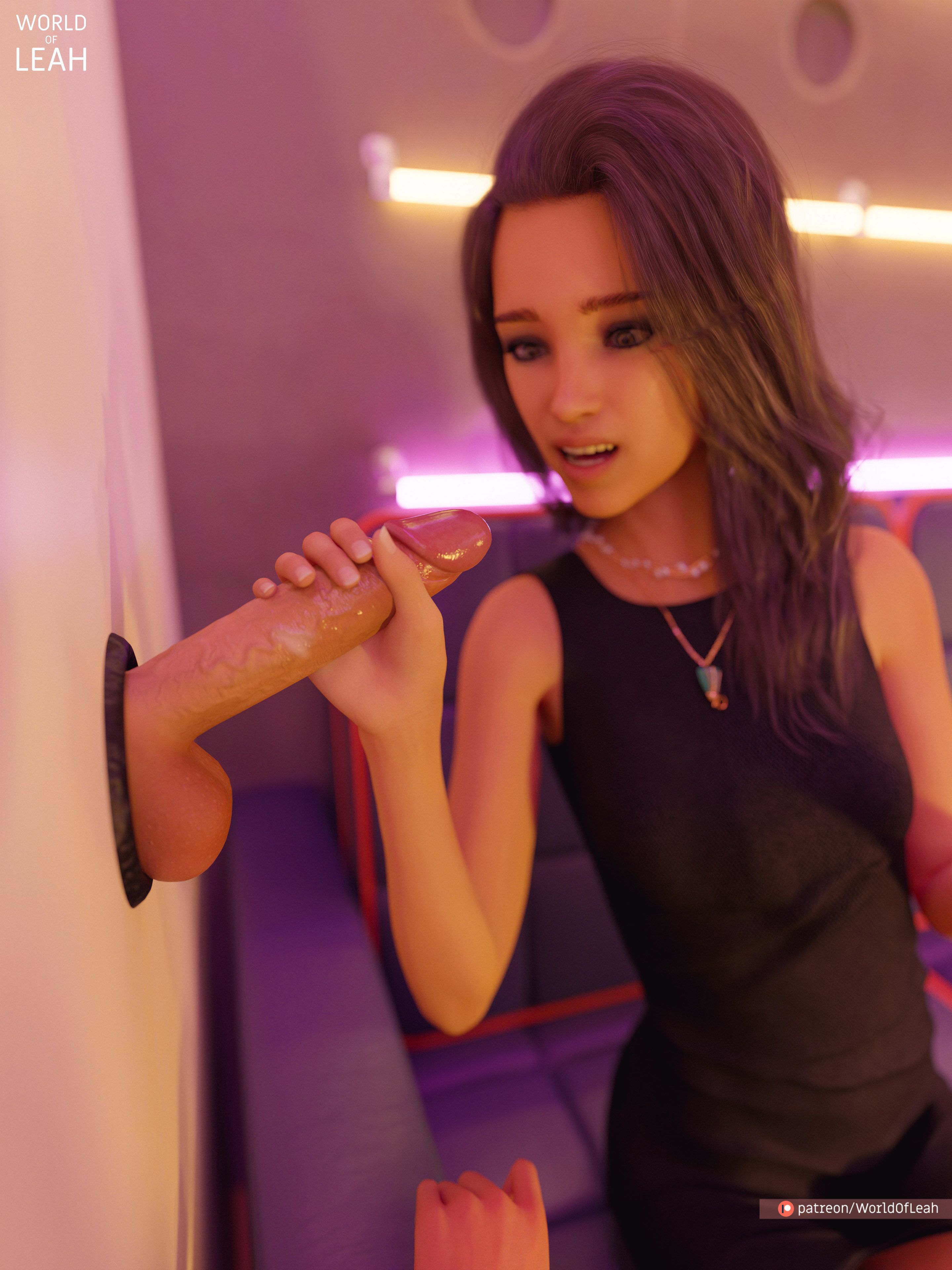 World Of Leah - Chapter 5.2 — Page 54