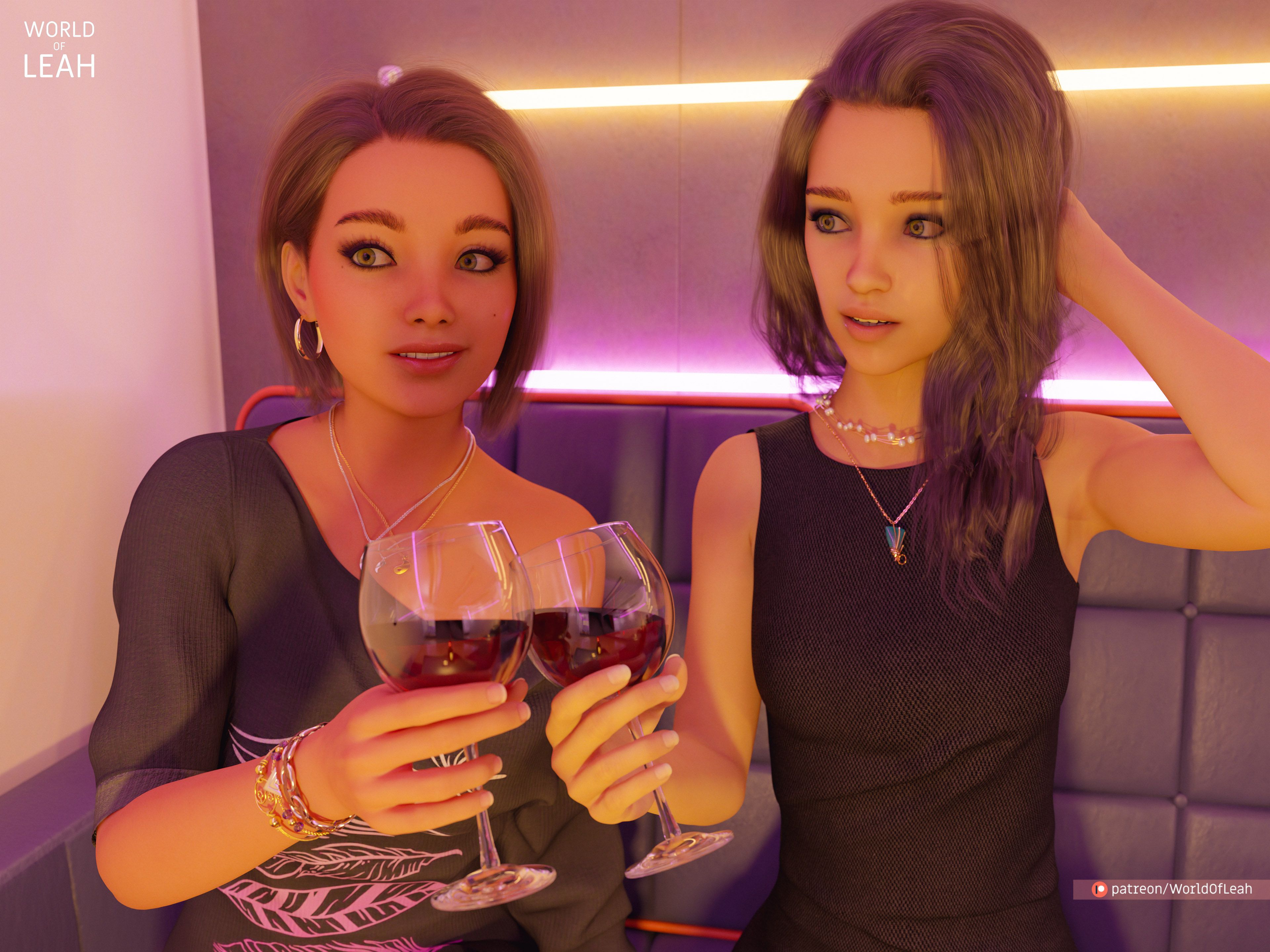 World Of Leah - Chapter 5.2 — Page 6