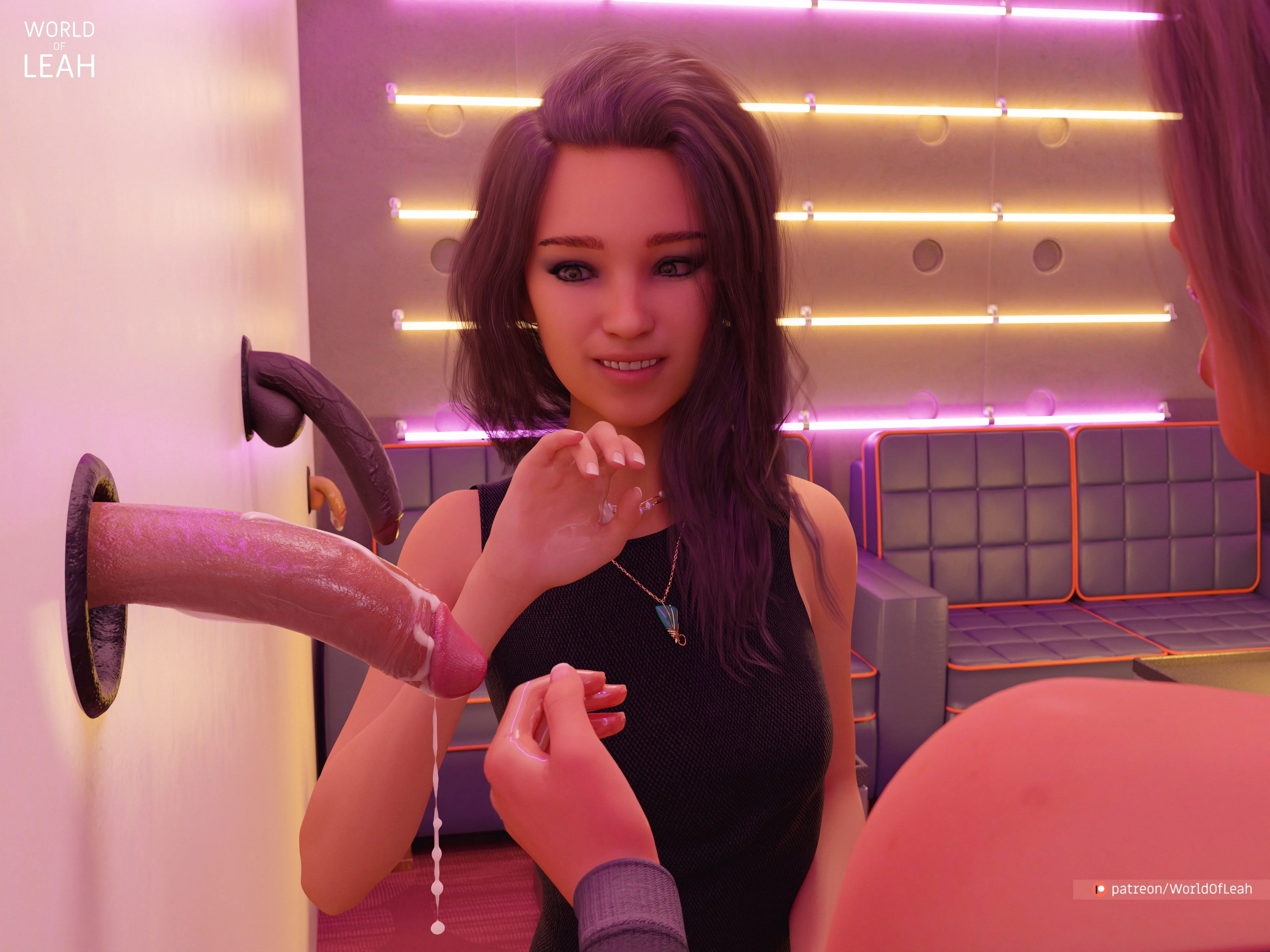 World Of Leah - Chapter 5.2 — Page 71