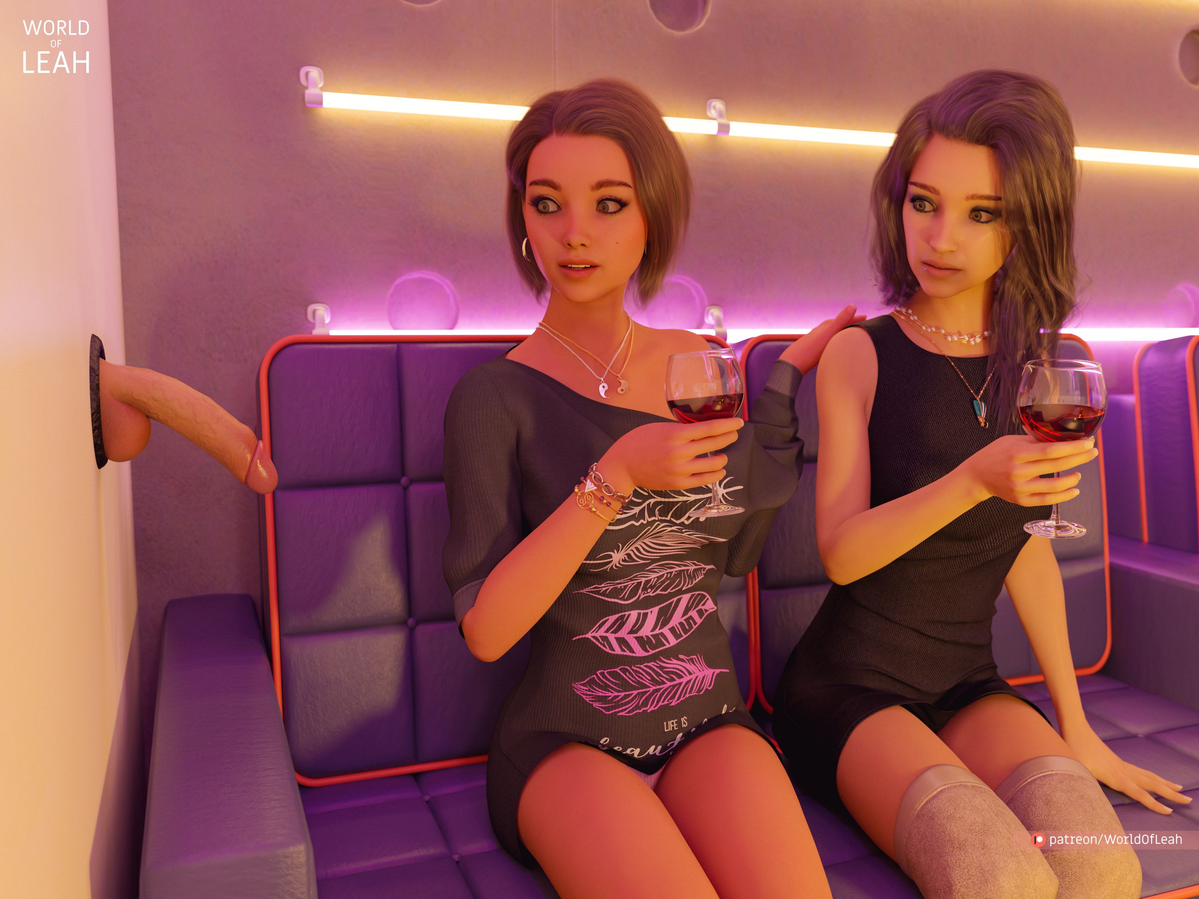 World Of Leah - Chapter 5.2 — Page 8