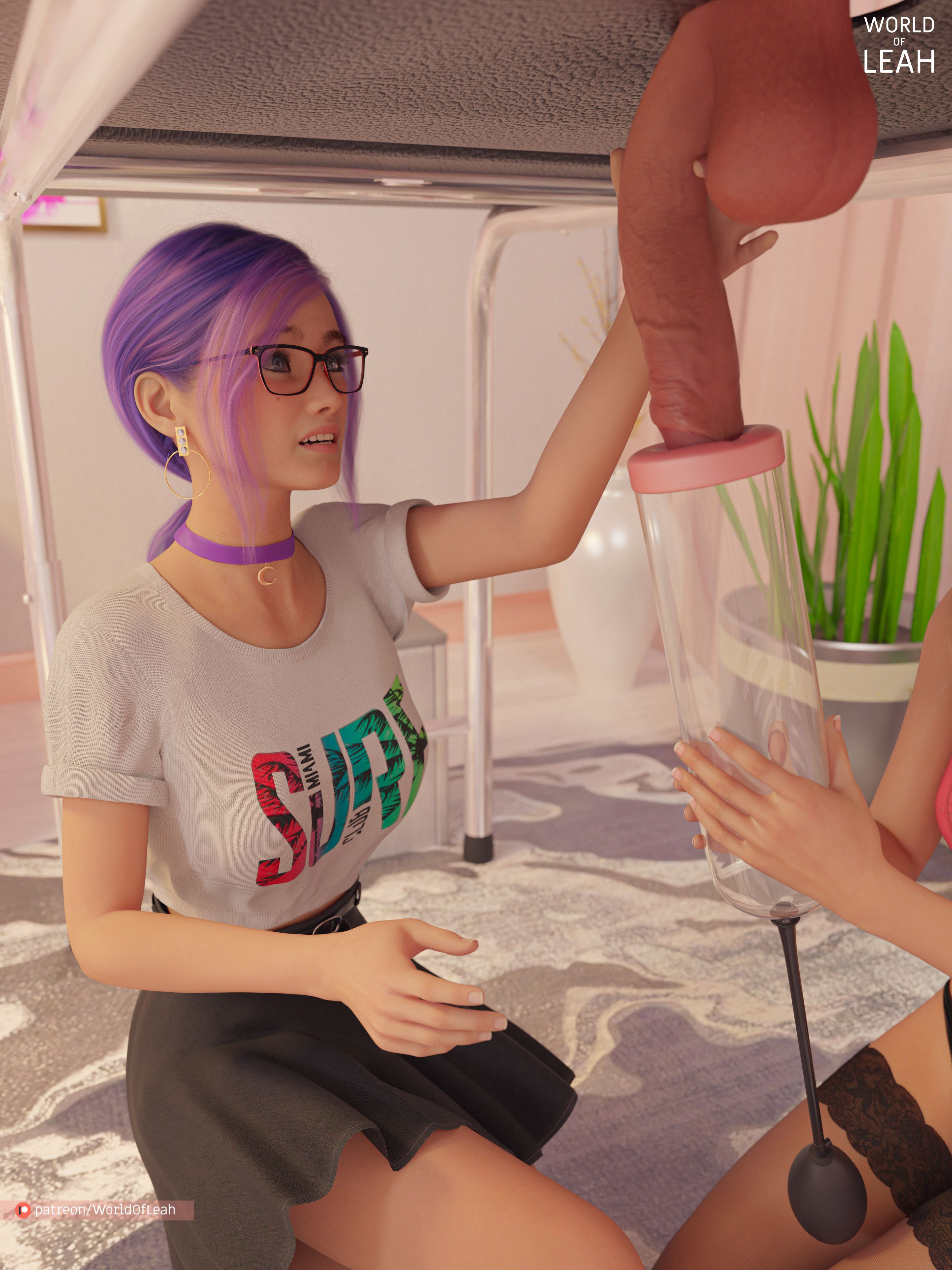 World Of Leah - Chapter 7.2 — Page 14