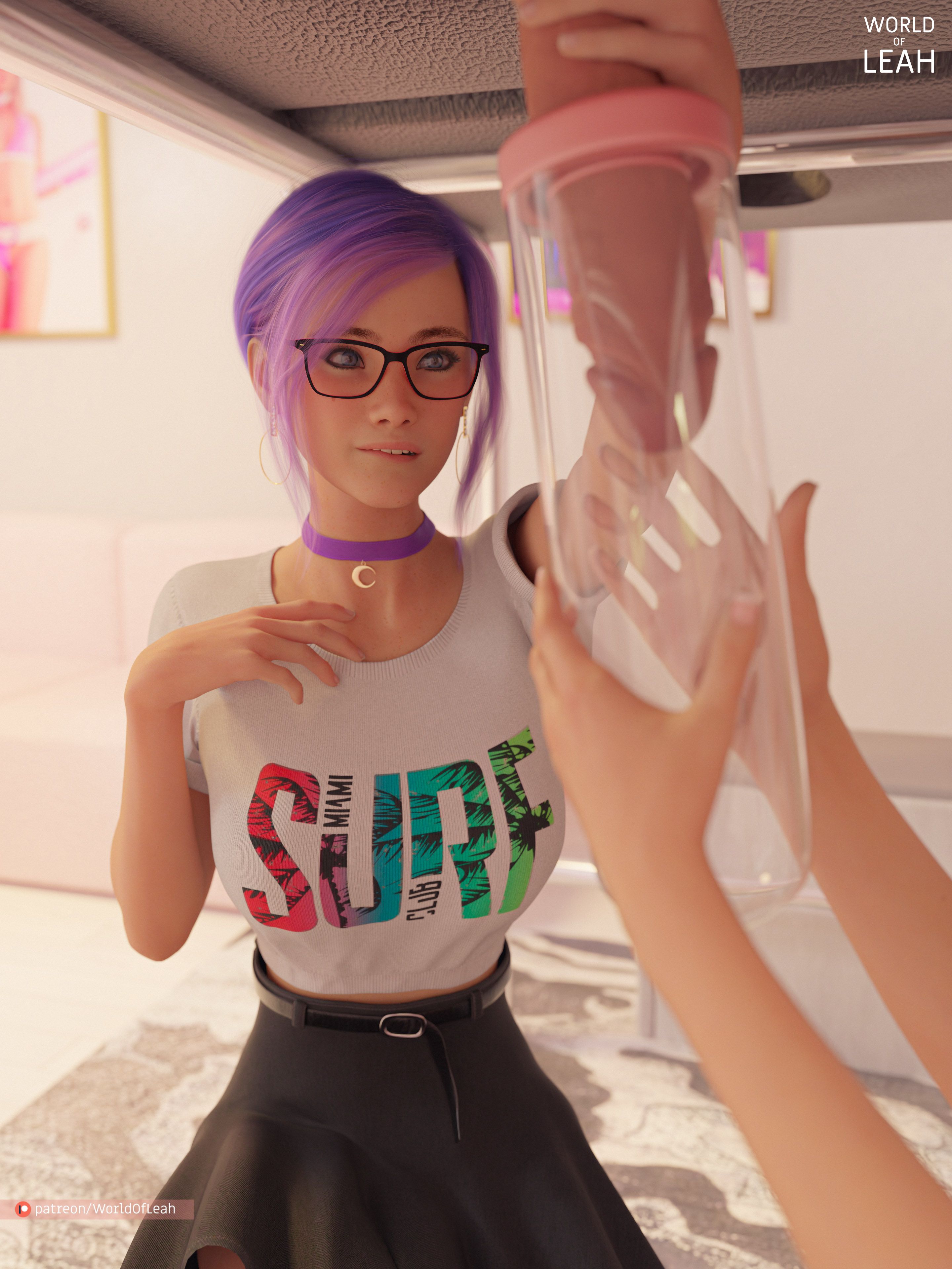 World Of Leah - Chapter 7.2 — Page 16