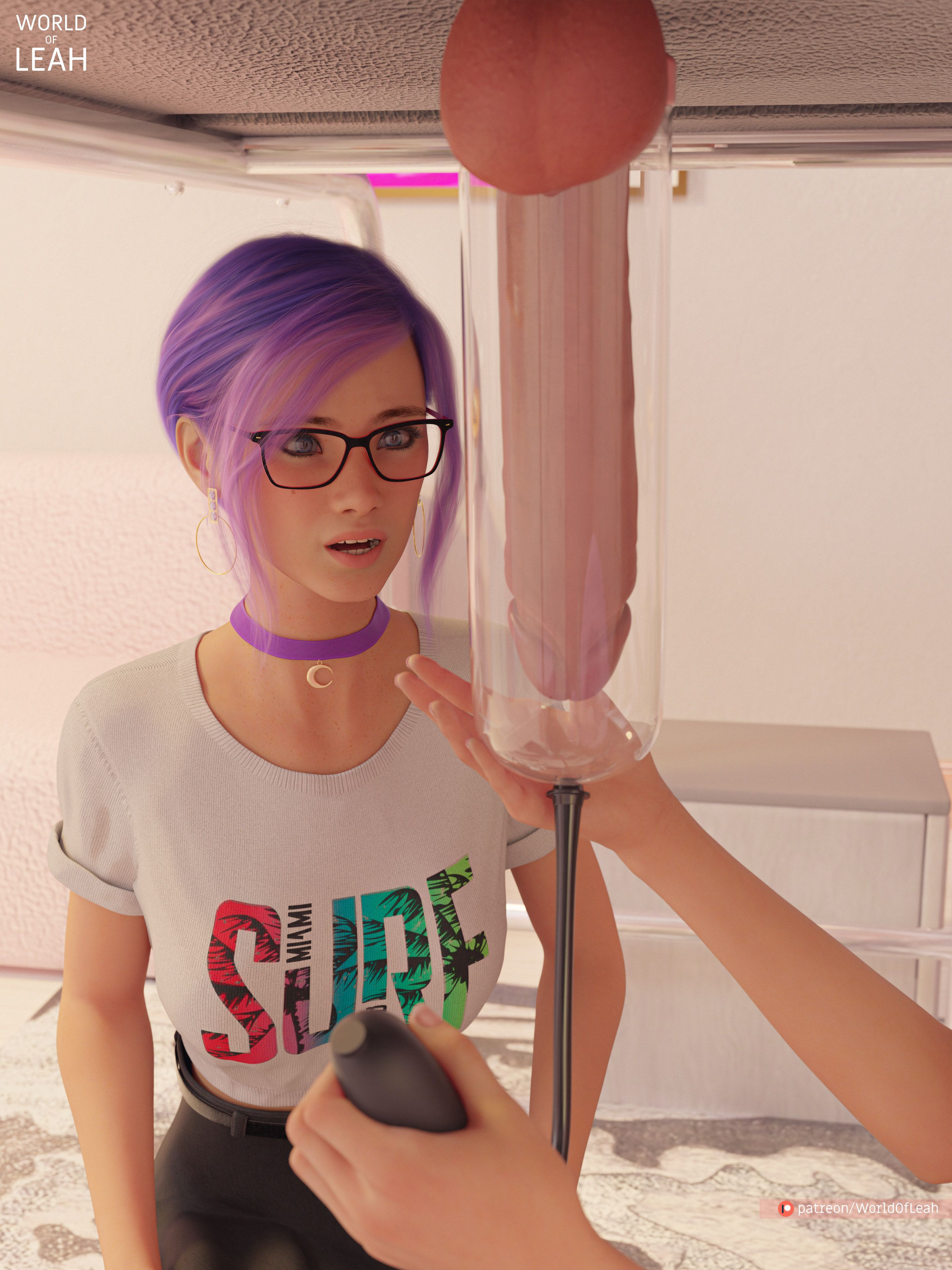 World Of Leah - Chapter 7.2 — Page 18