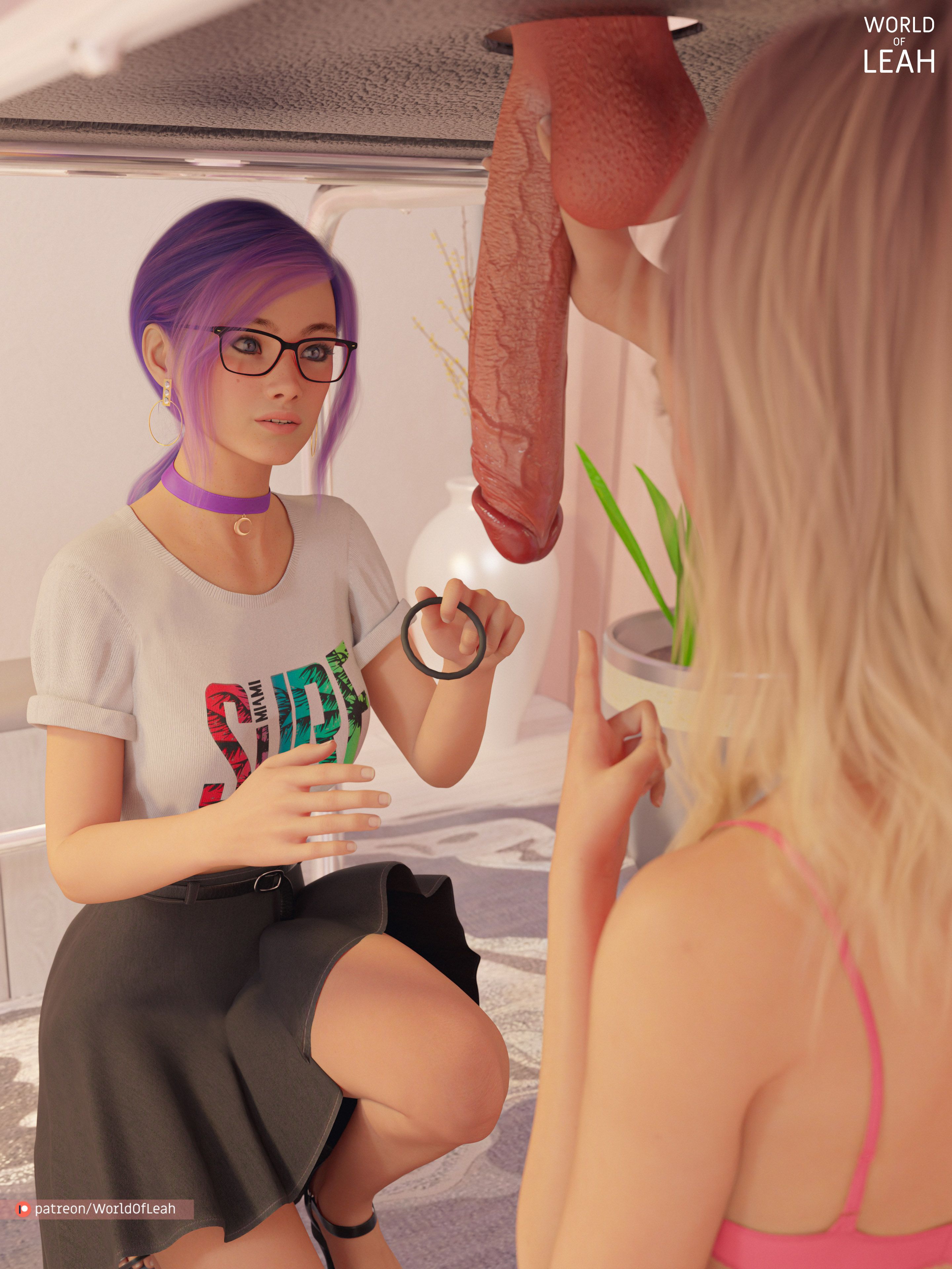 World Of Leah - Chapter 7.2 — Page 36