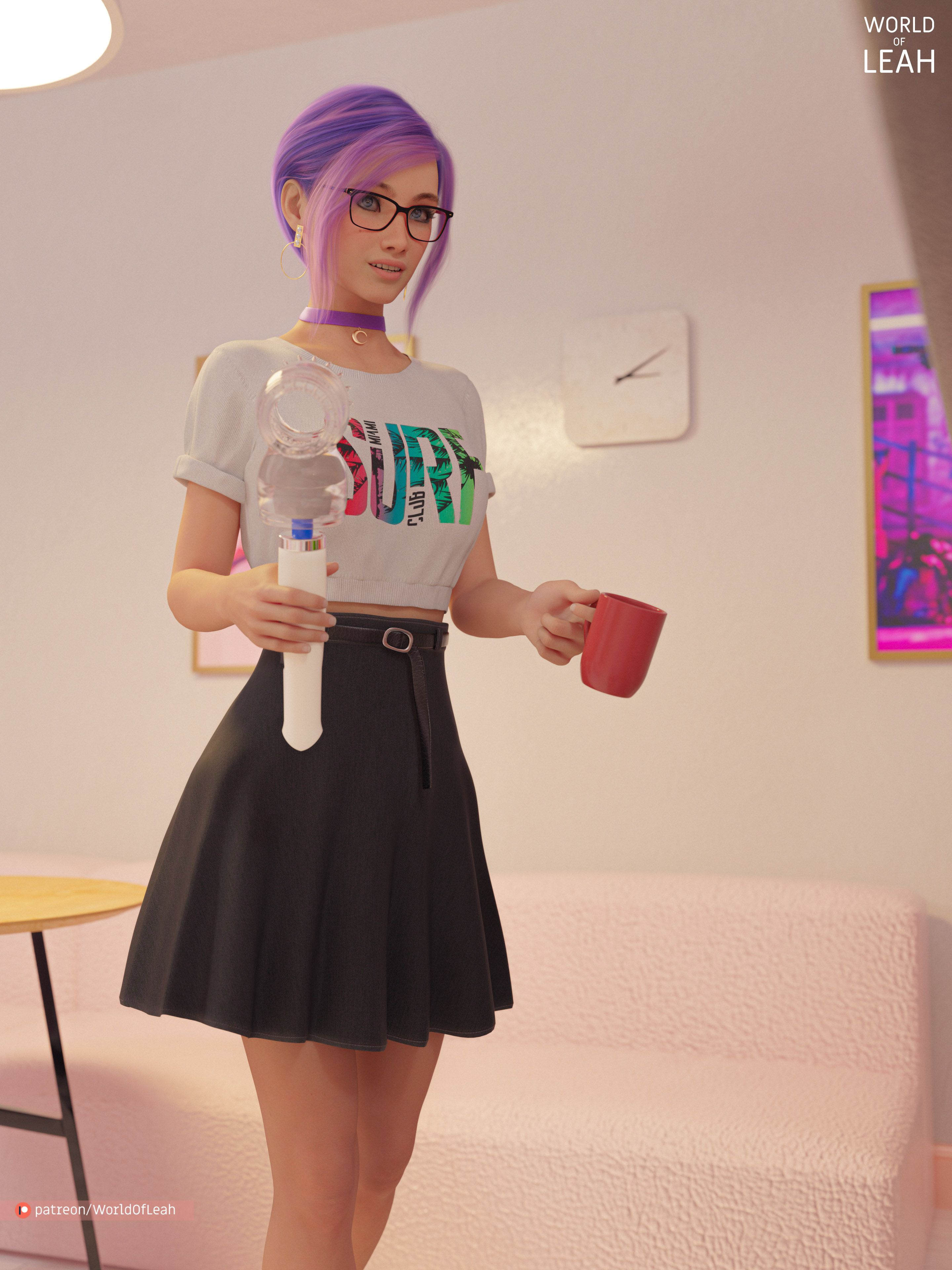 World Of Leah - Chapter 7.2 — Page 41