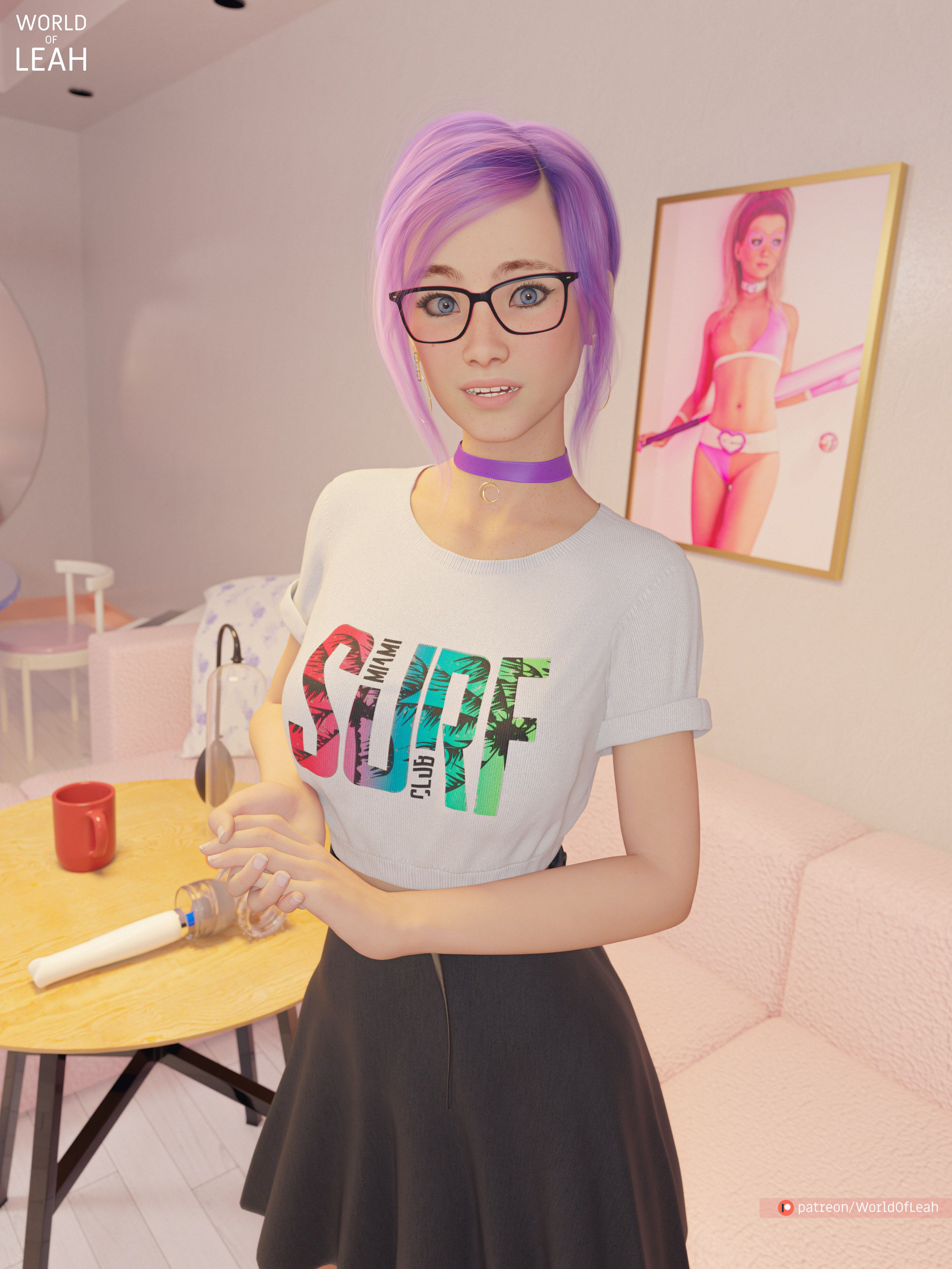 World Of Leah - Chapter 7.2 — Page 5