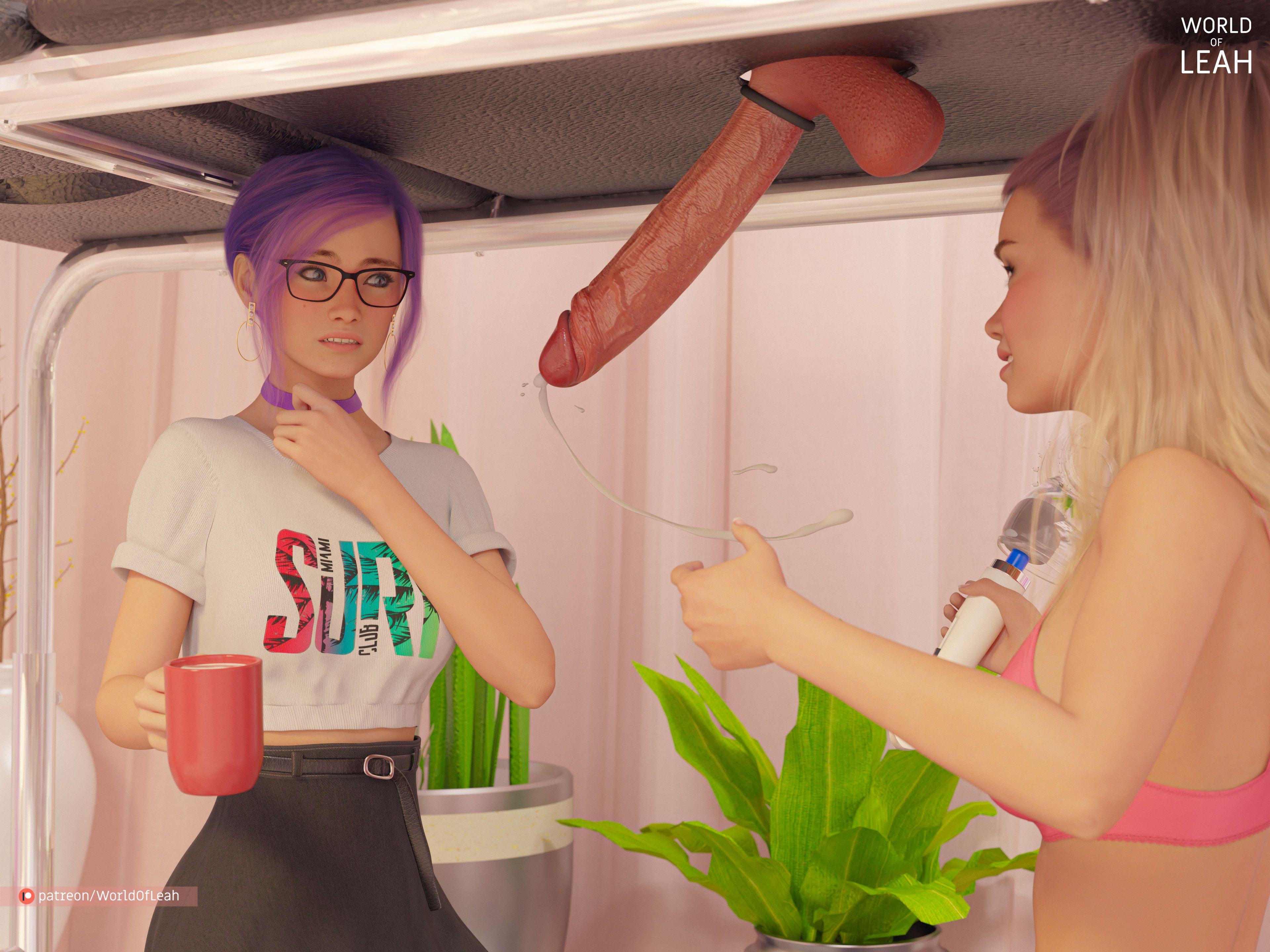 World Of Leah - Chapter 7.2 — Page 53