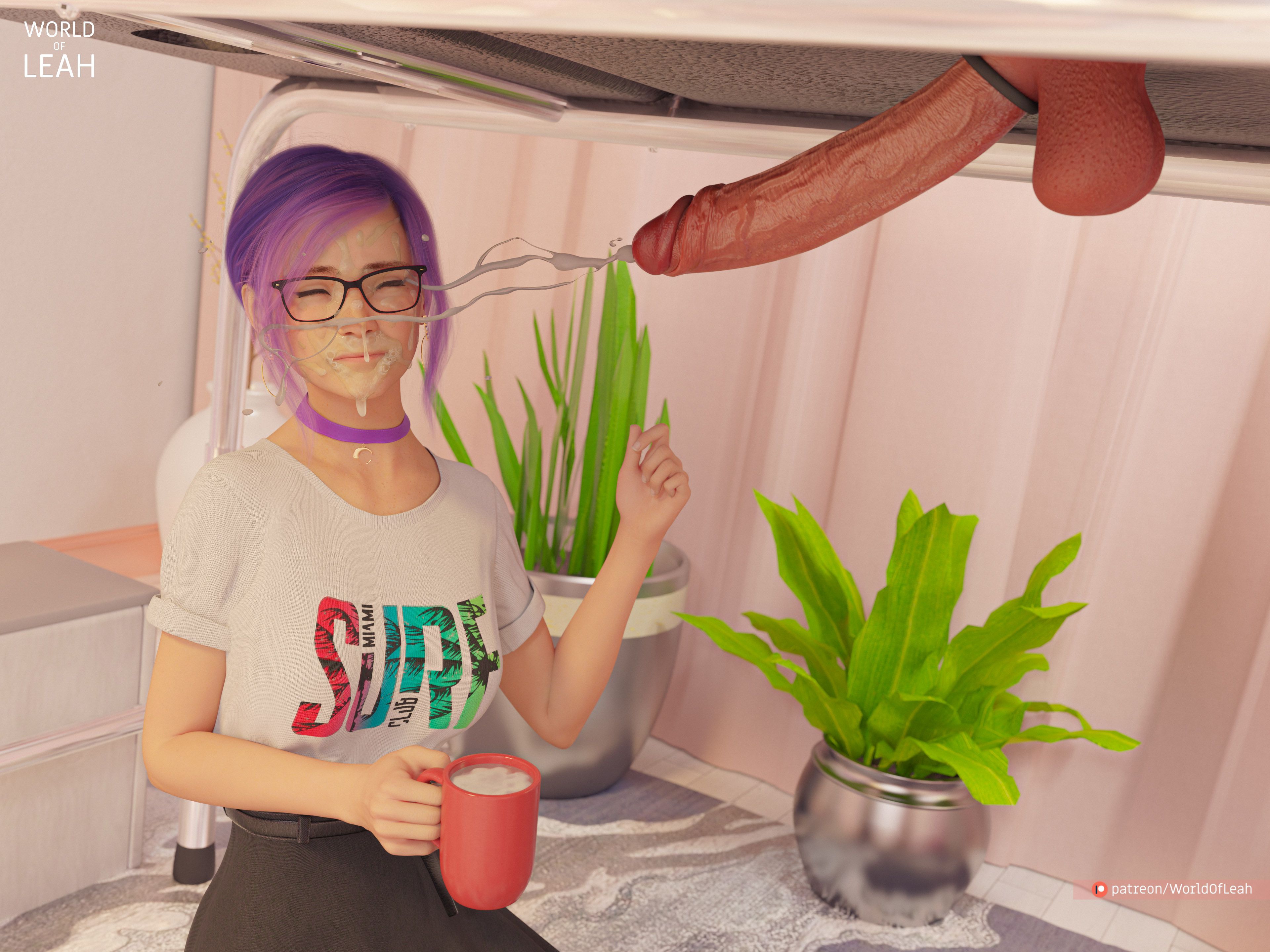 World Of Leah - Chapter 7.2 — Page 55