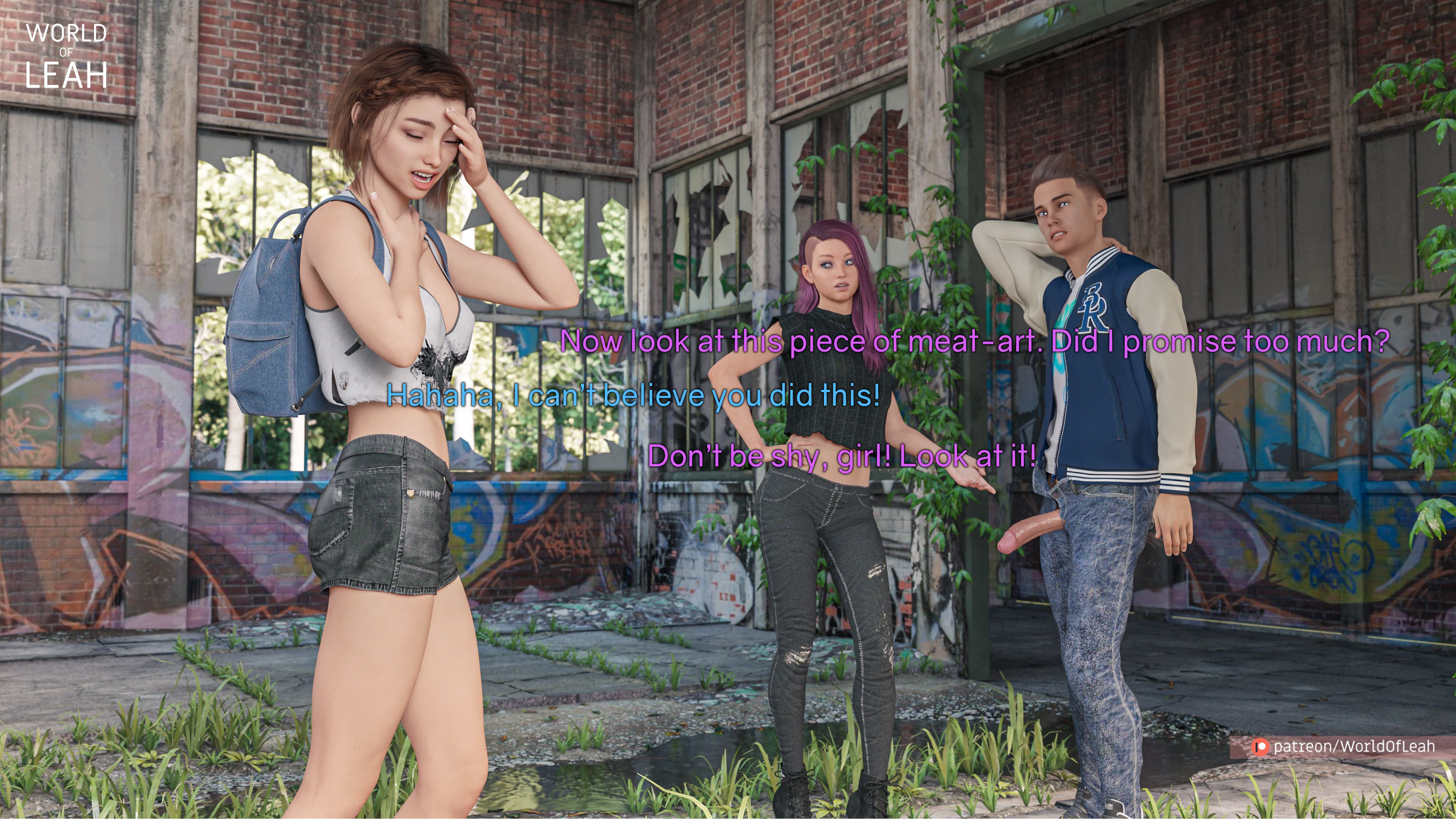 World Of Leah - Chapter 6.1 — Page 4