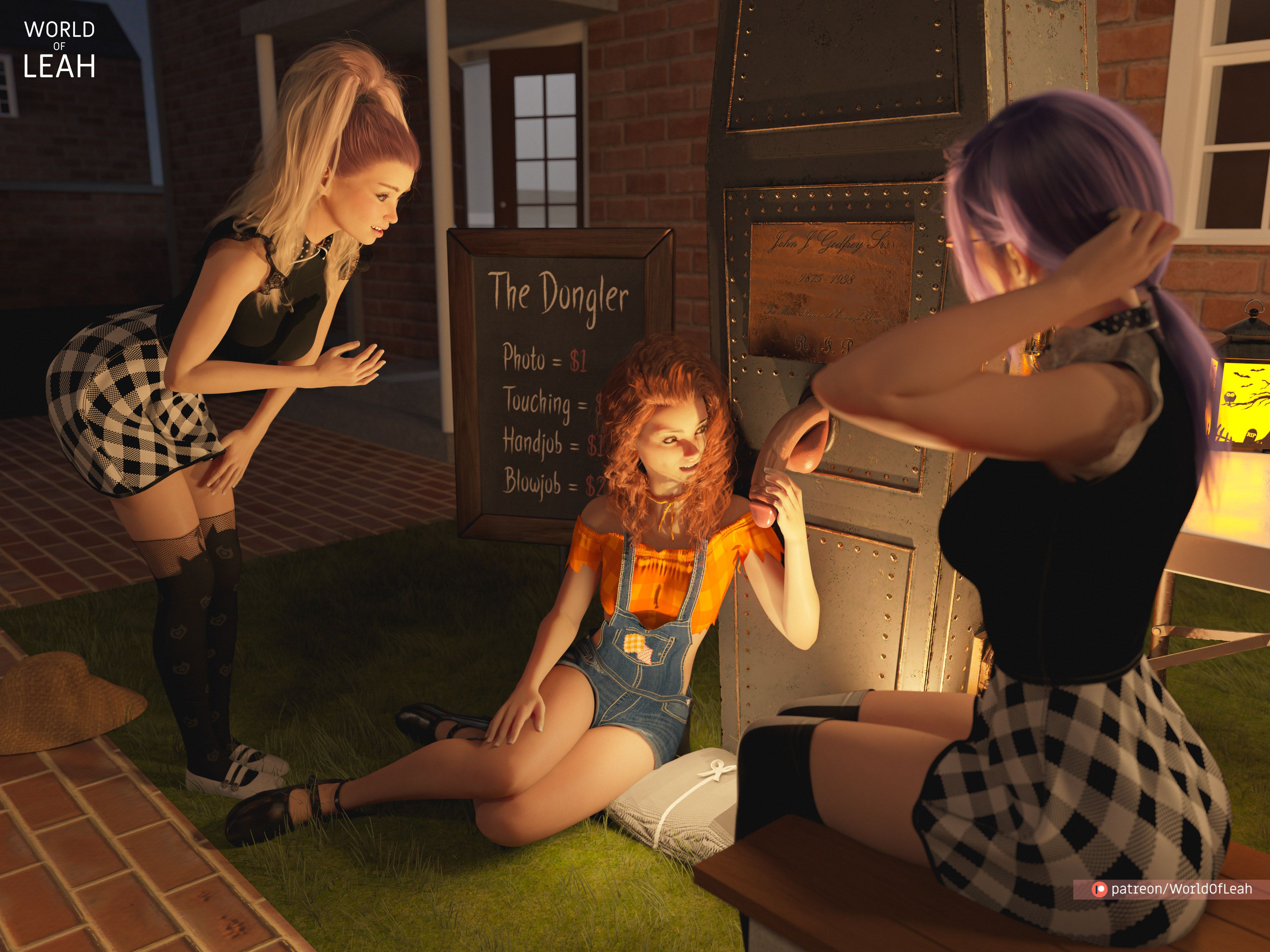 World Of Leah - Chapter 1.2 — Page 10