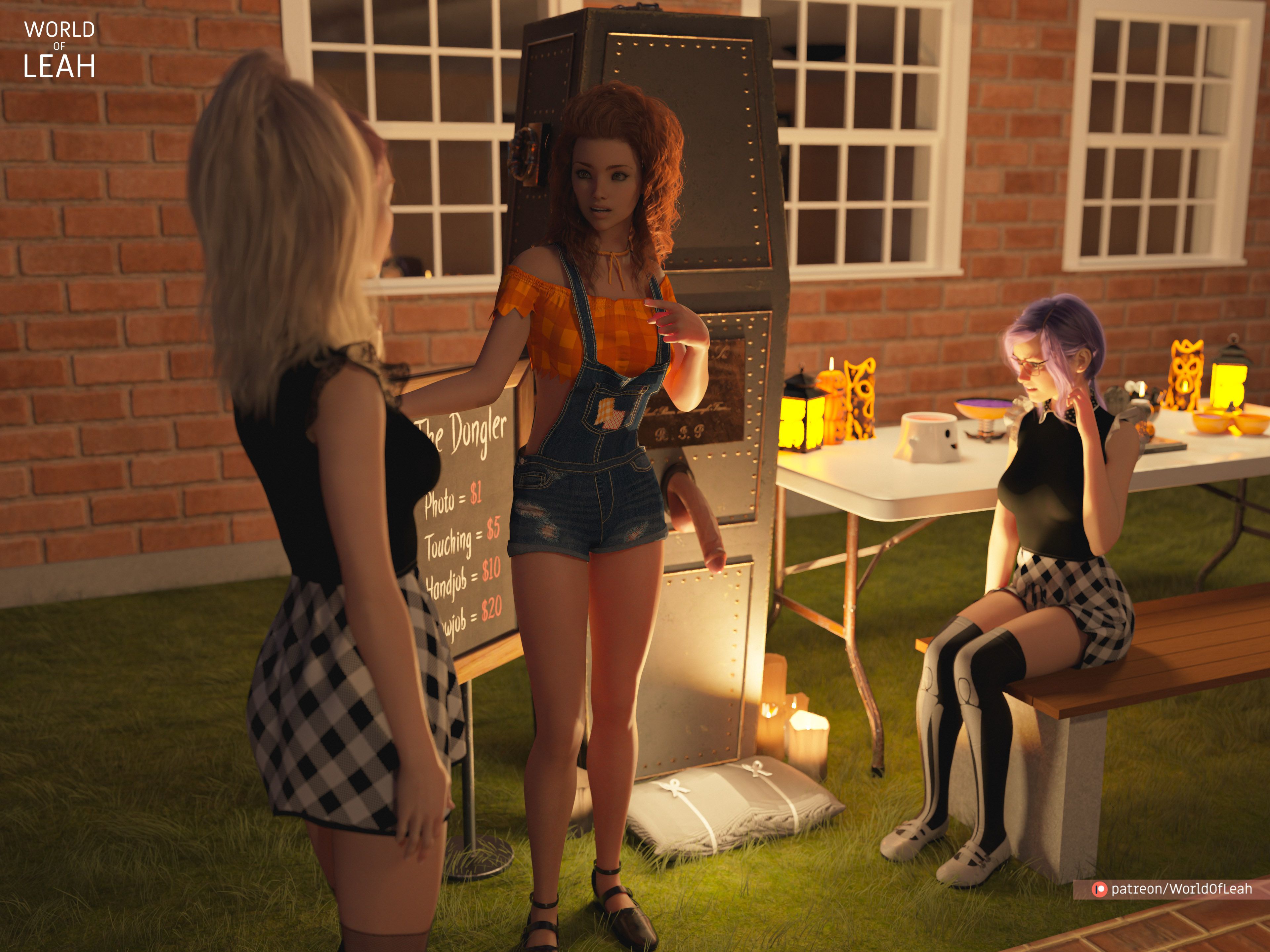 World Of Leah - Chapter 1.2 — Page 12