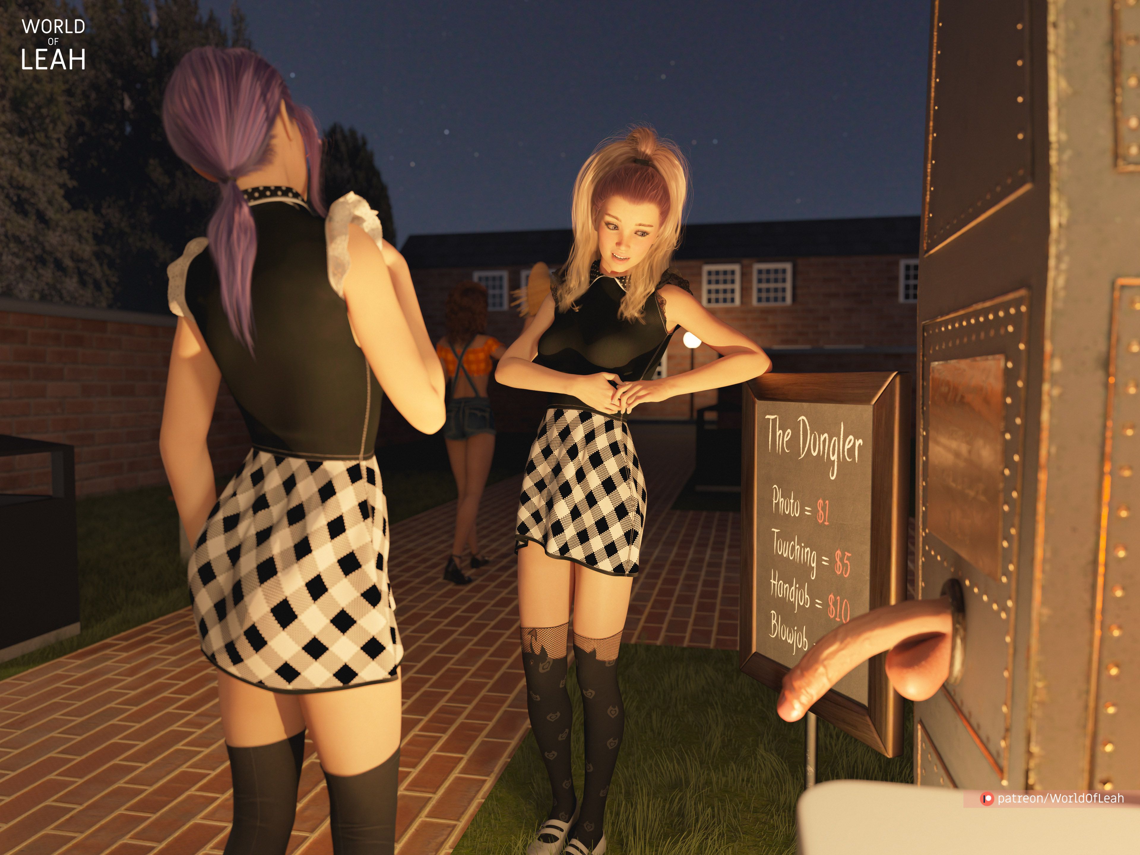 World Of Leah - Chapter 1.2 — Page 13