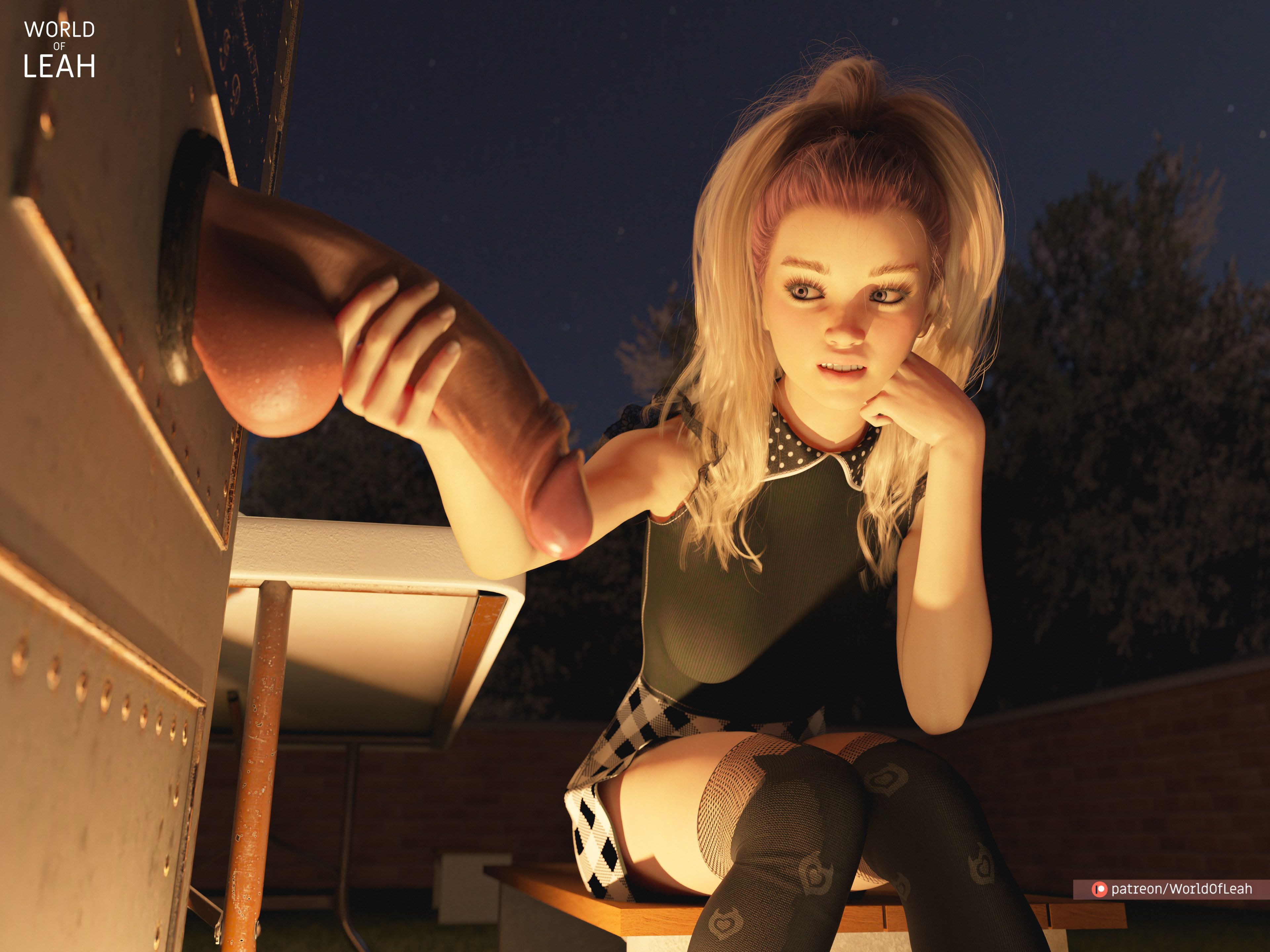 World Of Leah - Chapter 1.2 — Page 14