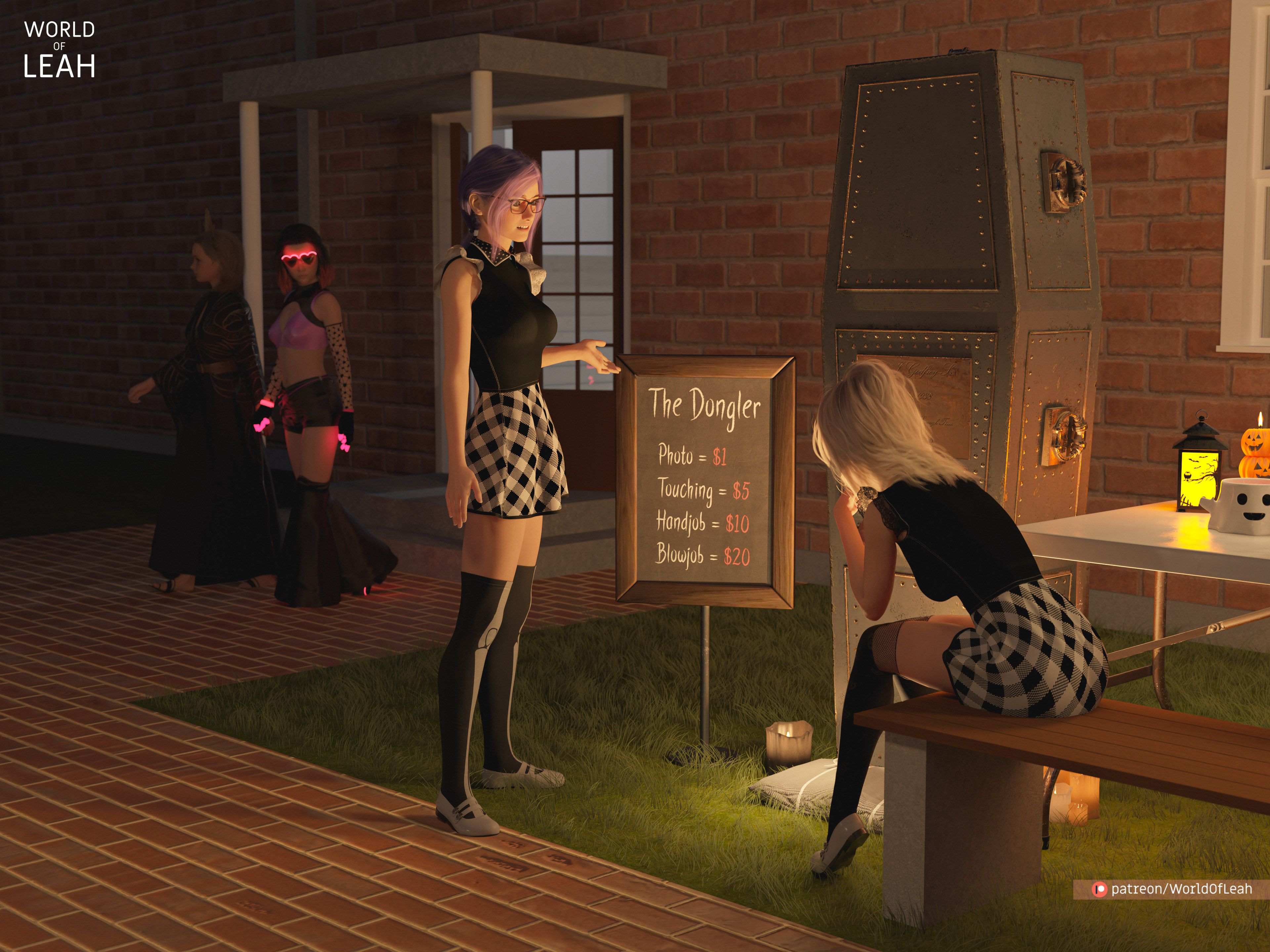 World Of Leah - Chapter 1.2 — Page 15