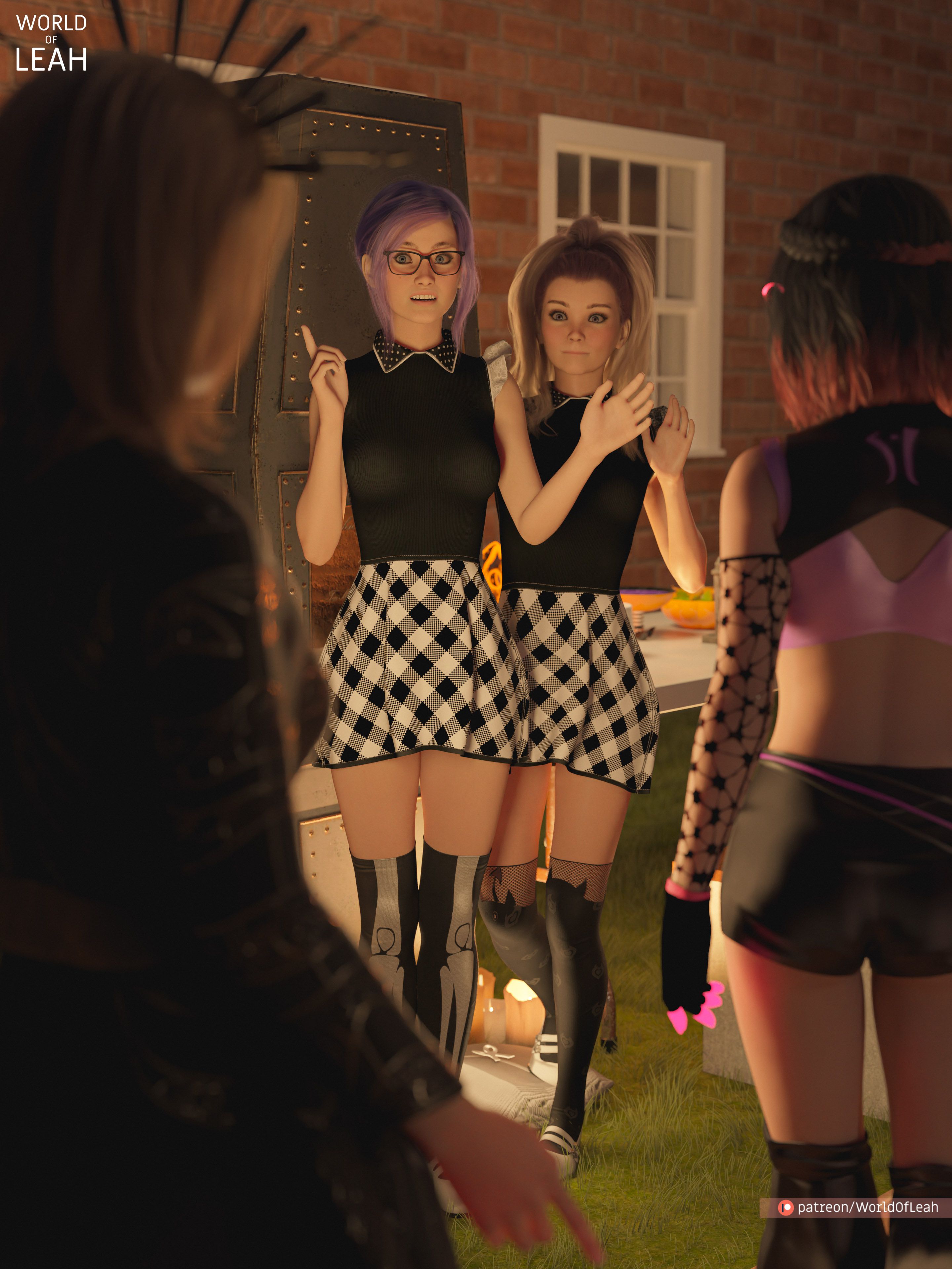 World Of Leah - Chapter 1.2 — Page 16