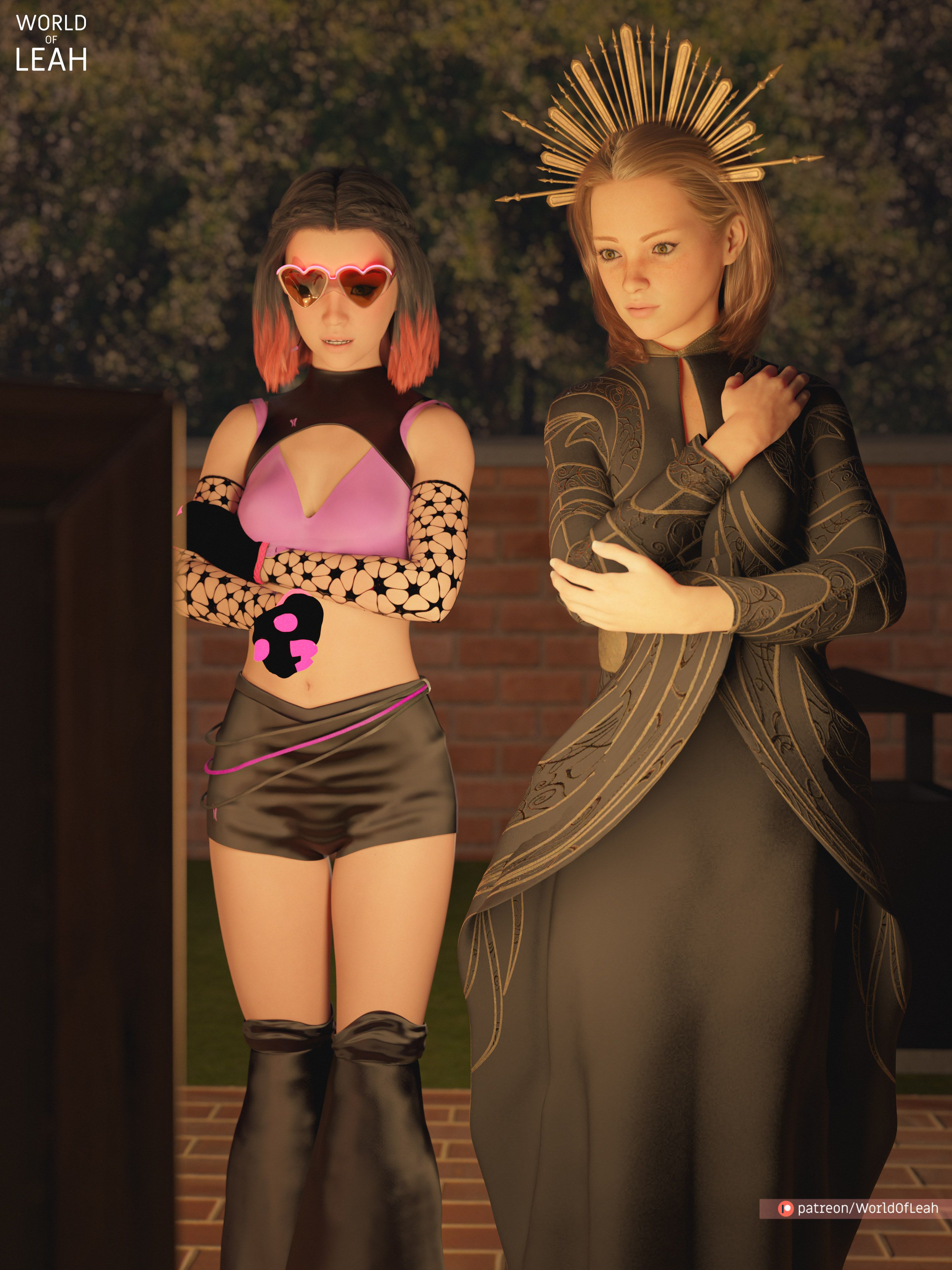 World Of Leah - Chapter 1.2 — Page 17