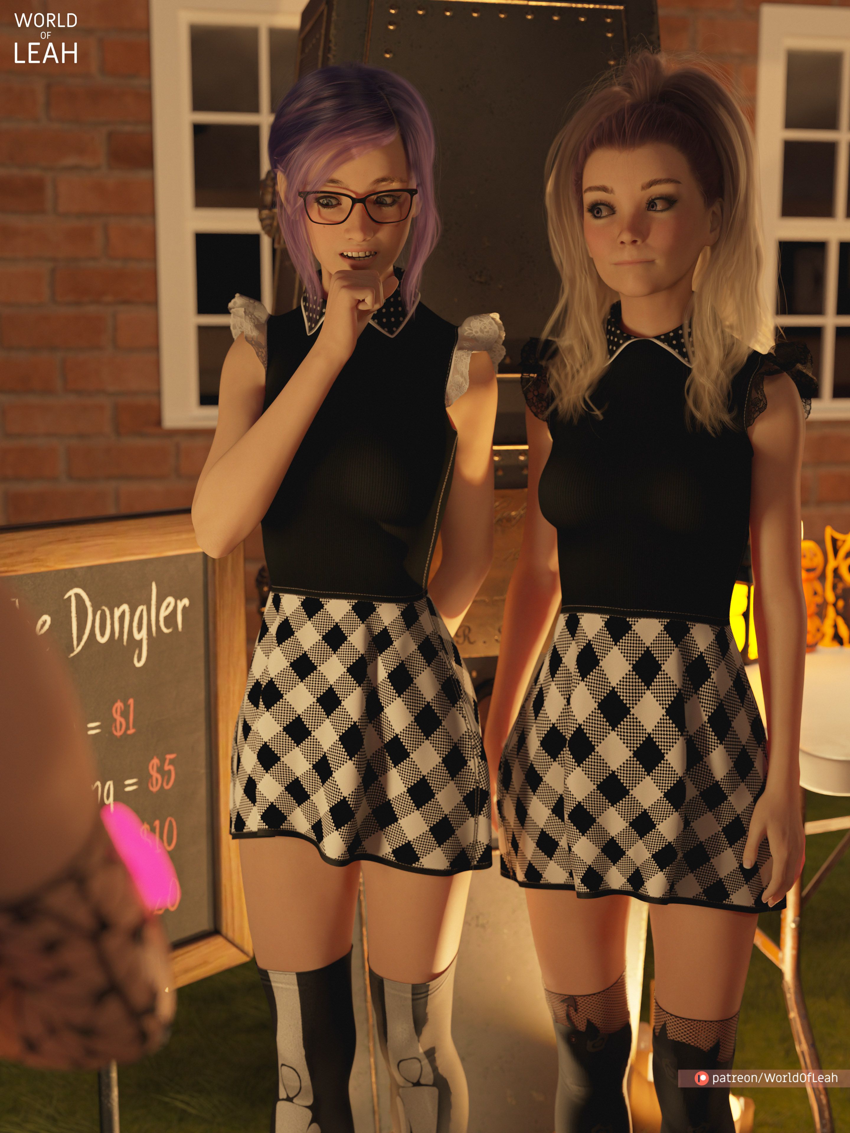 World Of Leah - Chapter 1.2 — Page 18