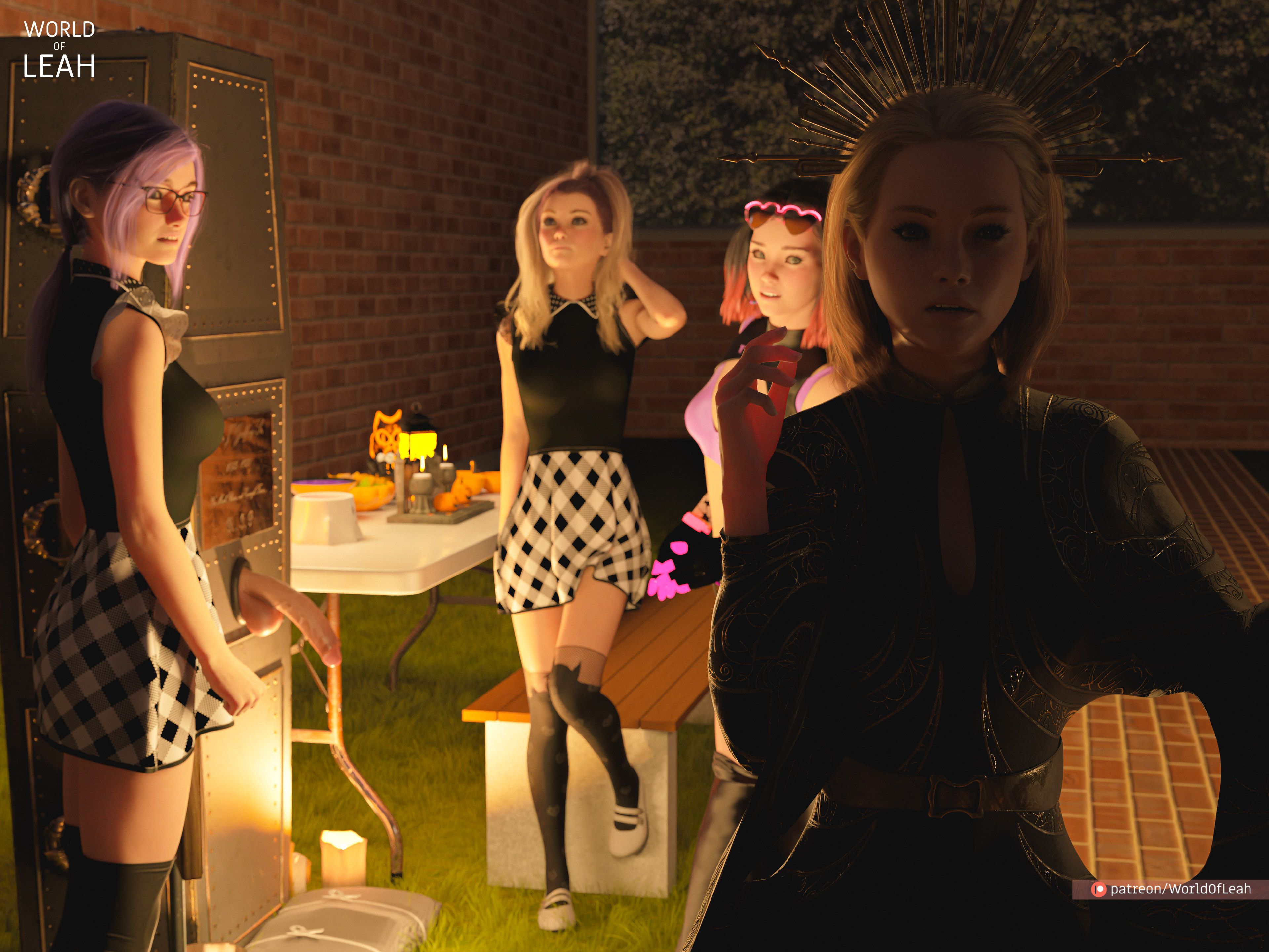 World Of Leah - Chapter 1.2 — Page 20