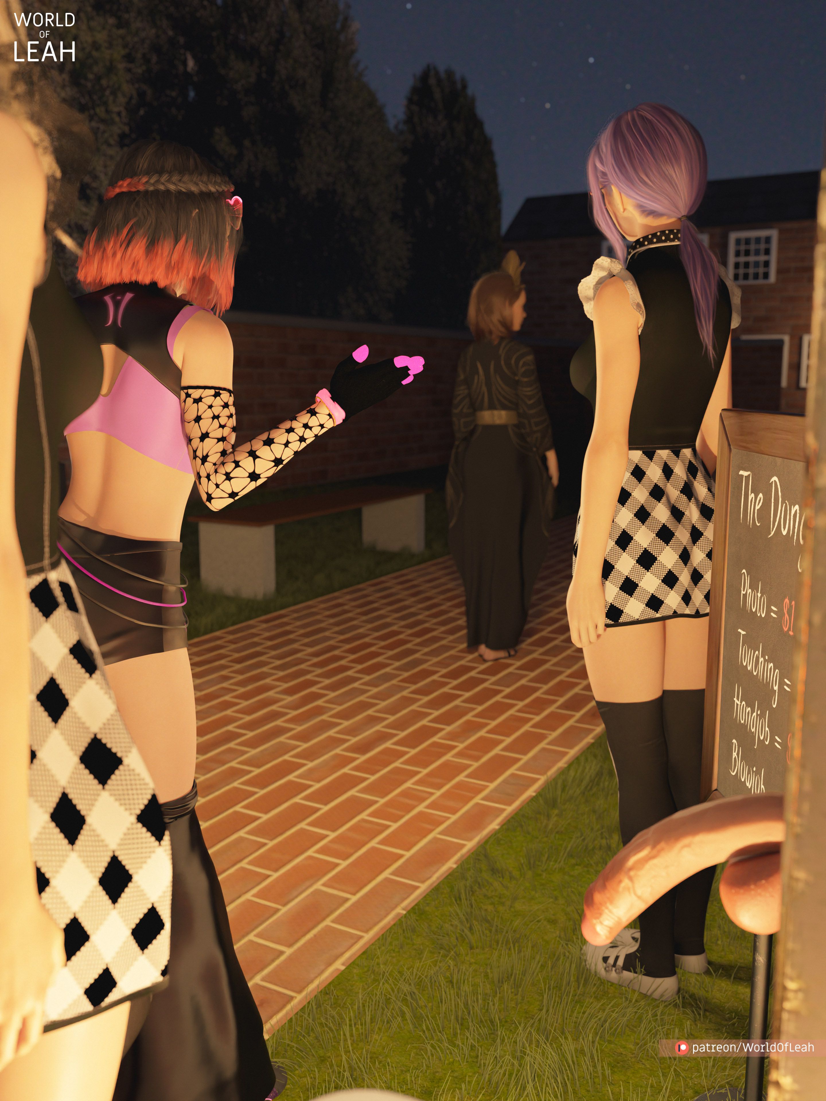 World Of Leah - Chapter 1.2 — Page 21