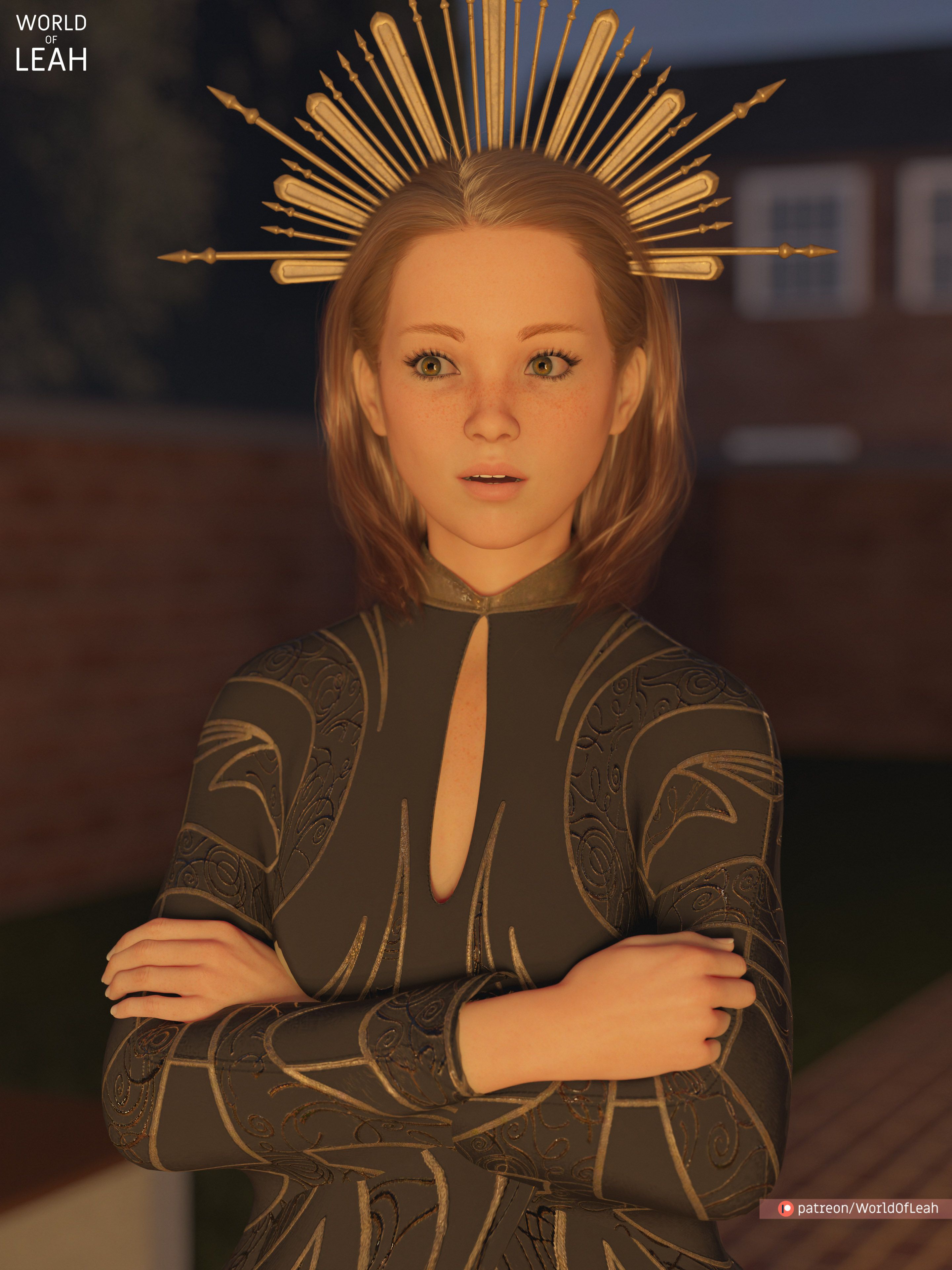 World Of Leah - Chapter 1.2 — Page 24