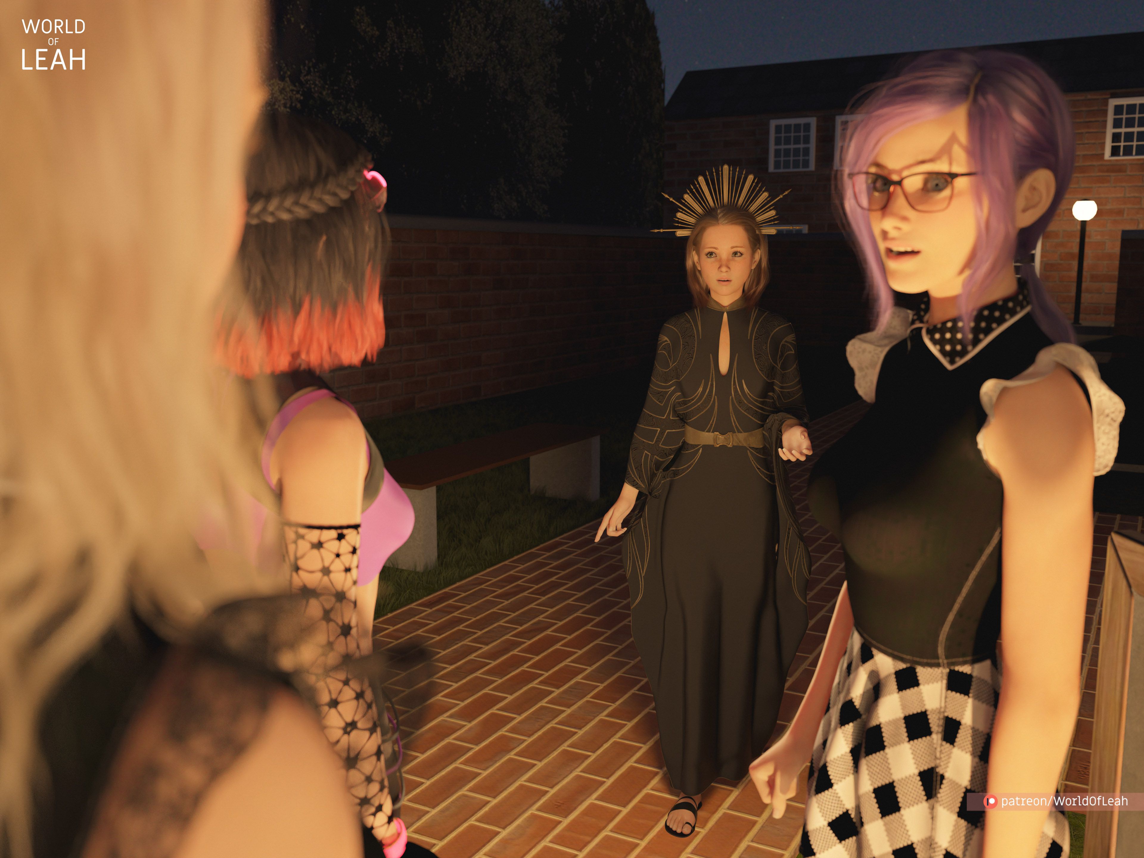 World Of Leah - Chapter 1.2 — Page 25