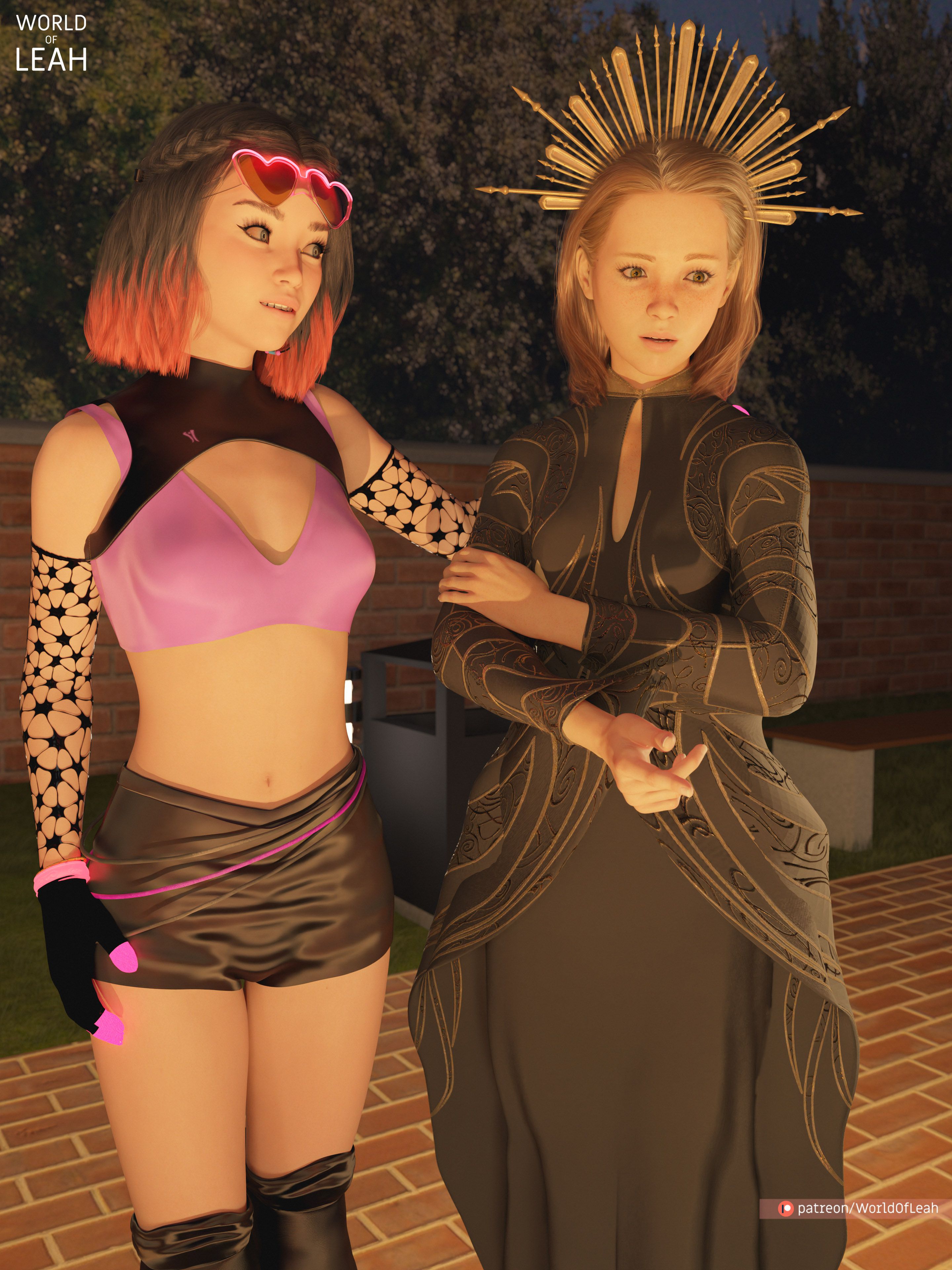 World Of Leah - Chapter 1.2 — Page 26