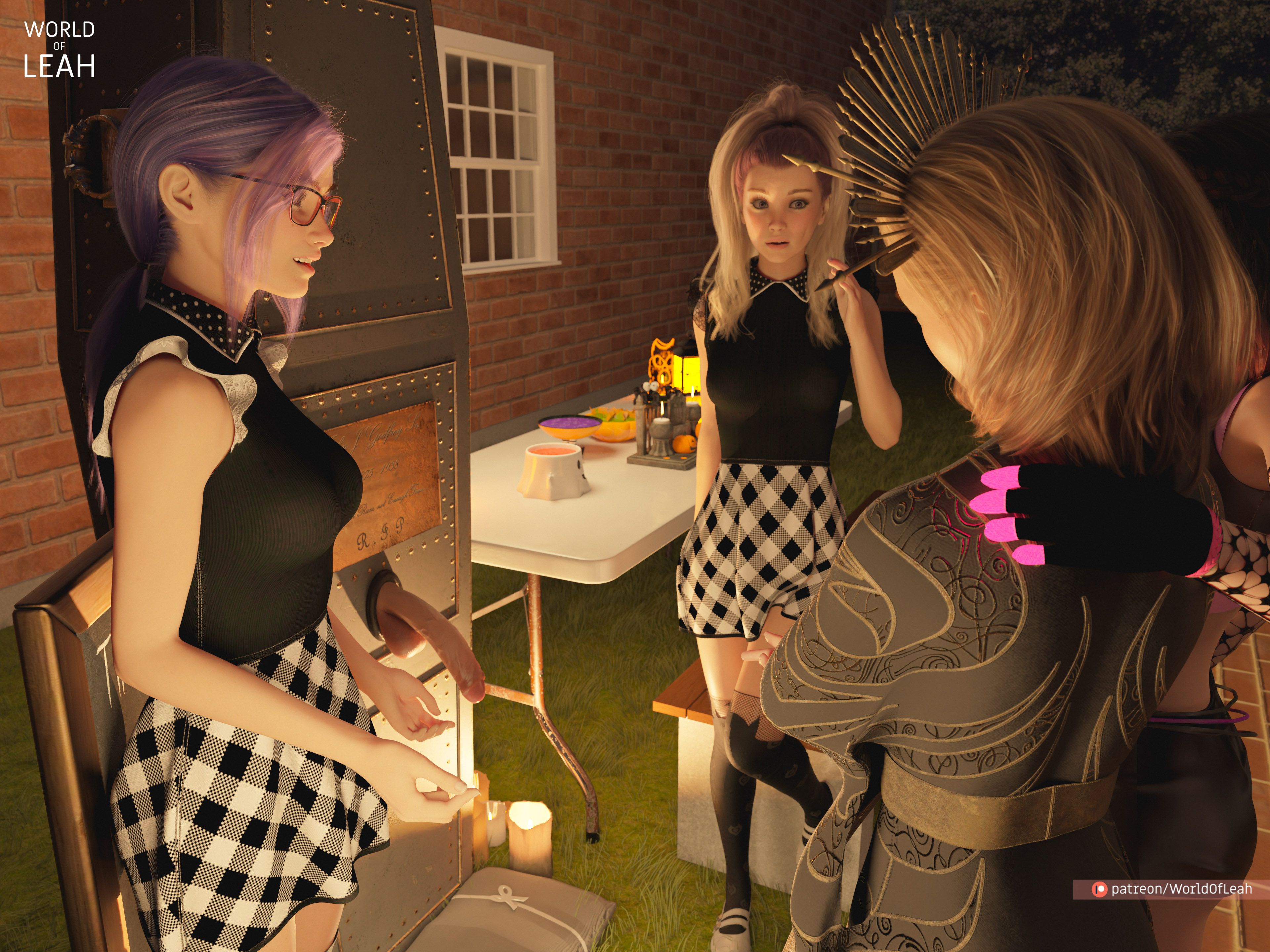 World Of Leah - Chapter 1.2 — Page 27