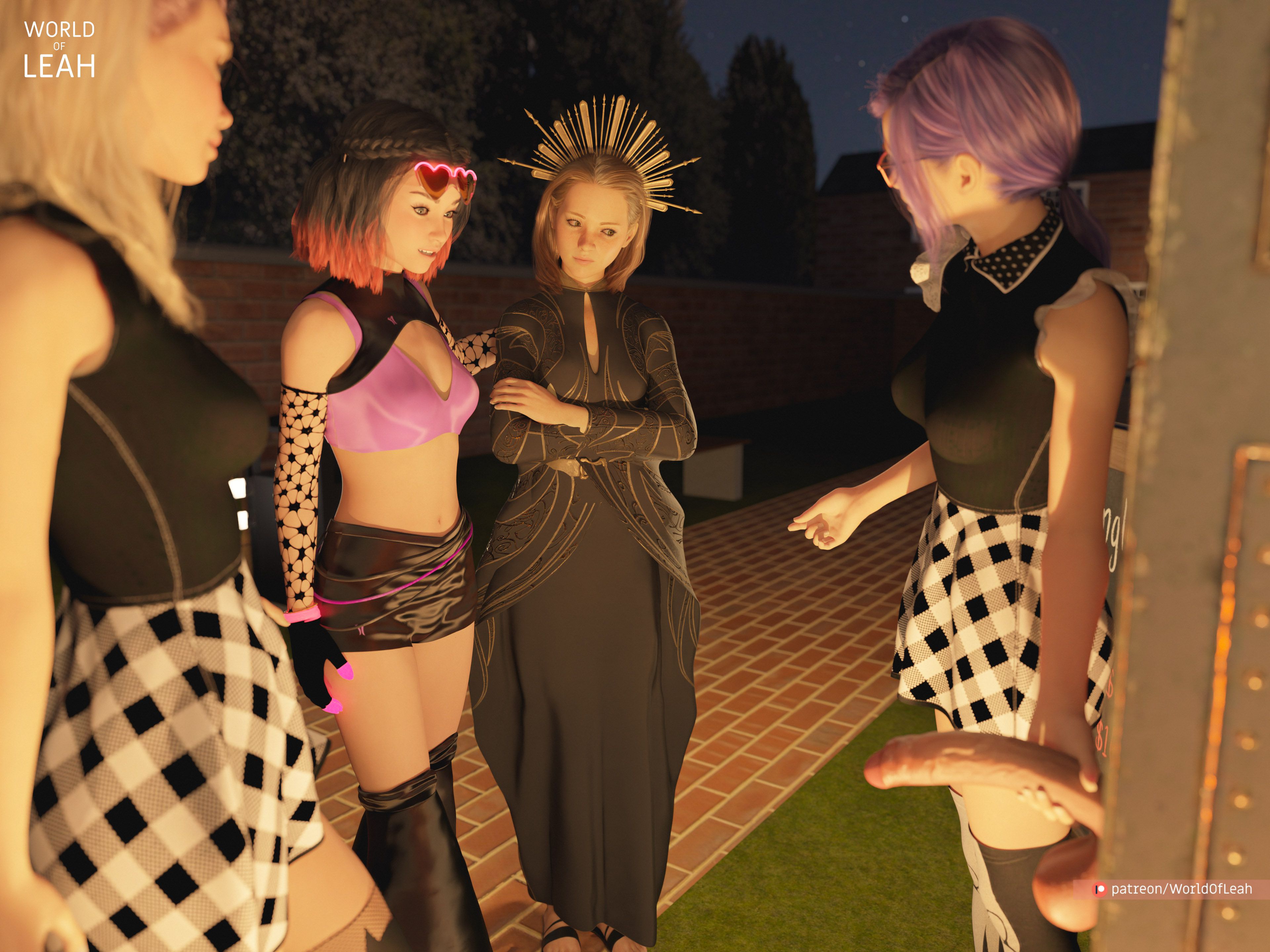 World Of Leah - Chapter 1.2 — Page 29