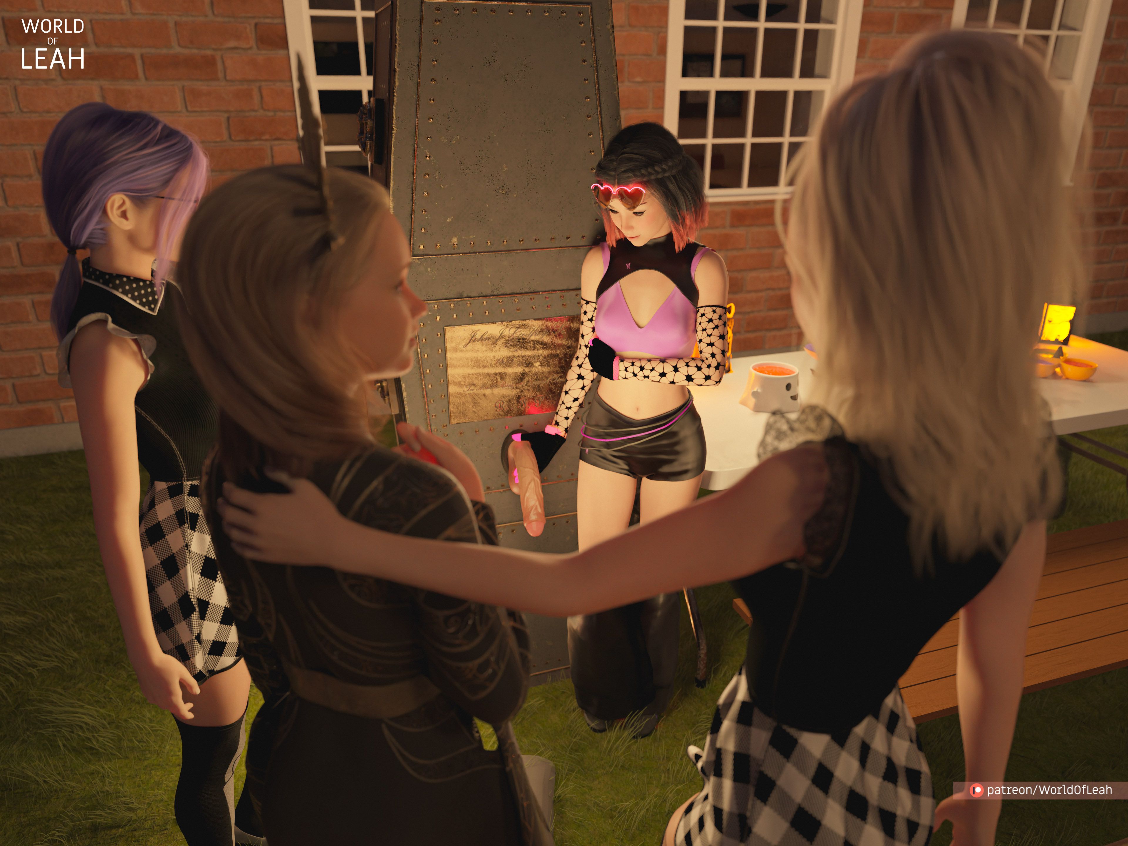 World Of Leah - Chapter 1.2 — Page 31