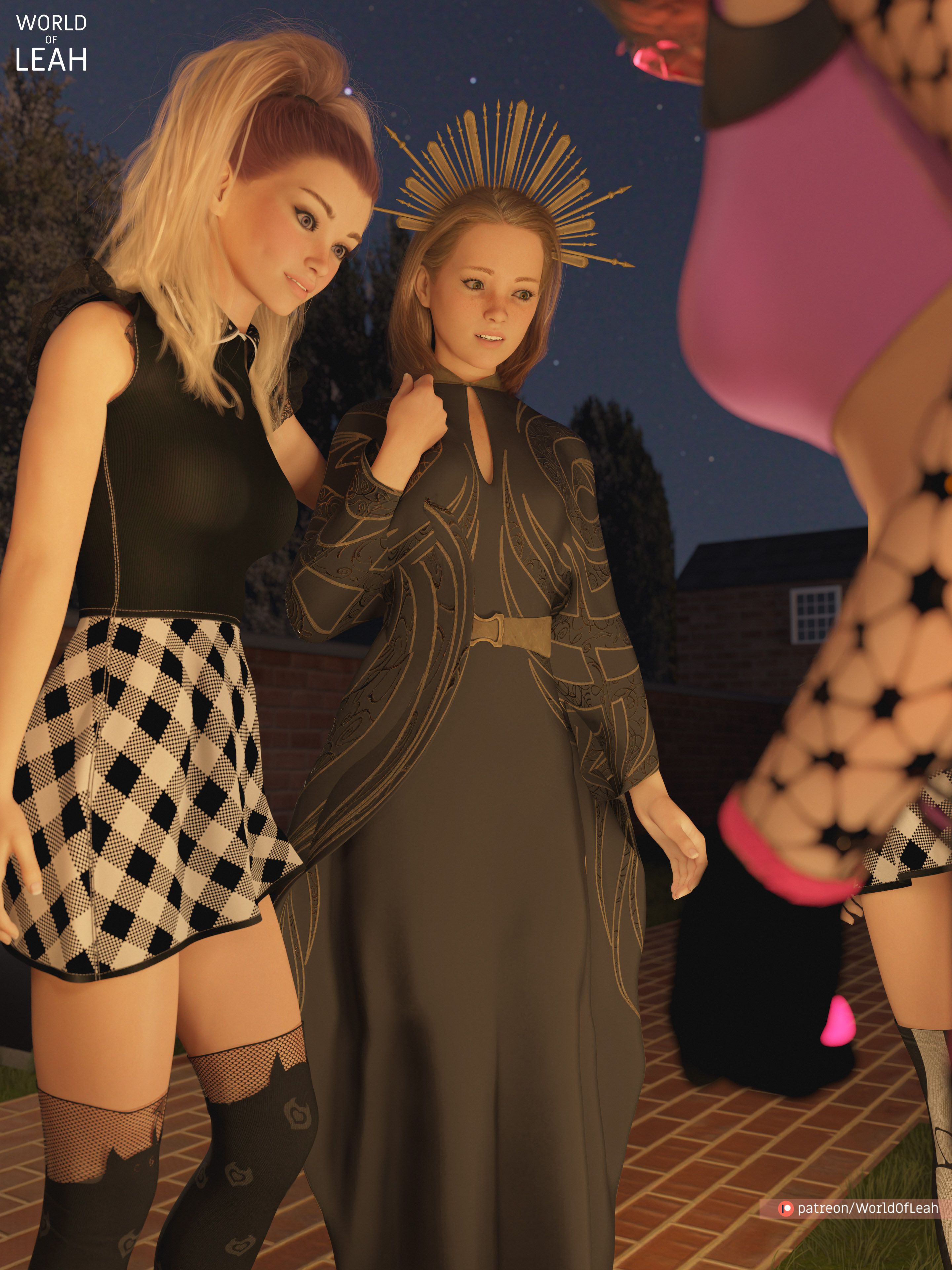 World Of Leah - Chapter 1.2 — Page 34