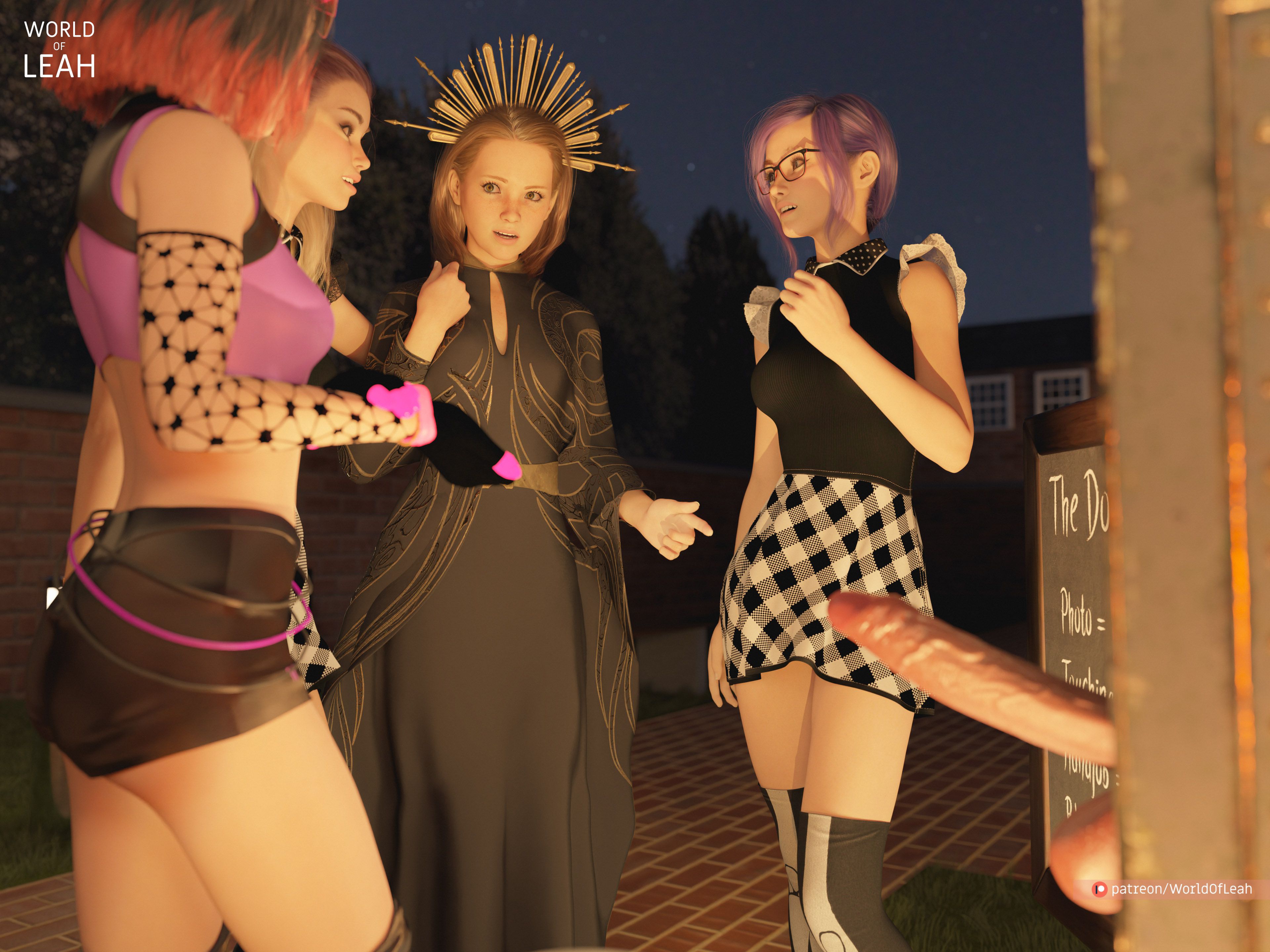 World Of Leah - Chapter 1.2 — Page 39