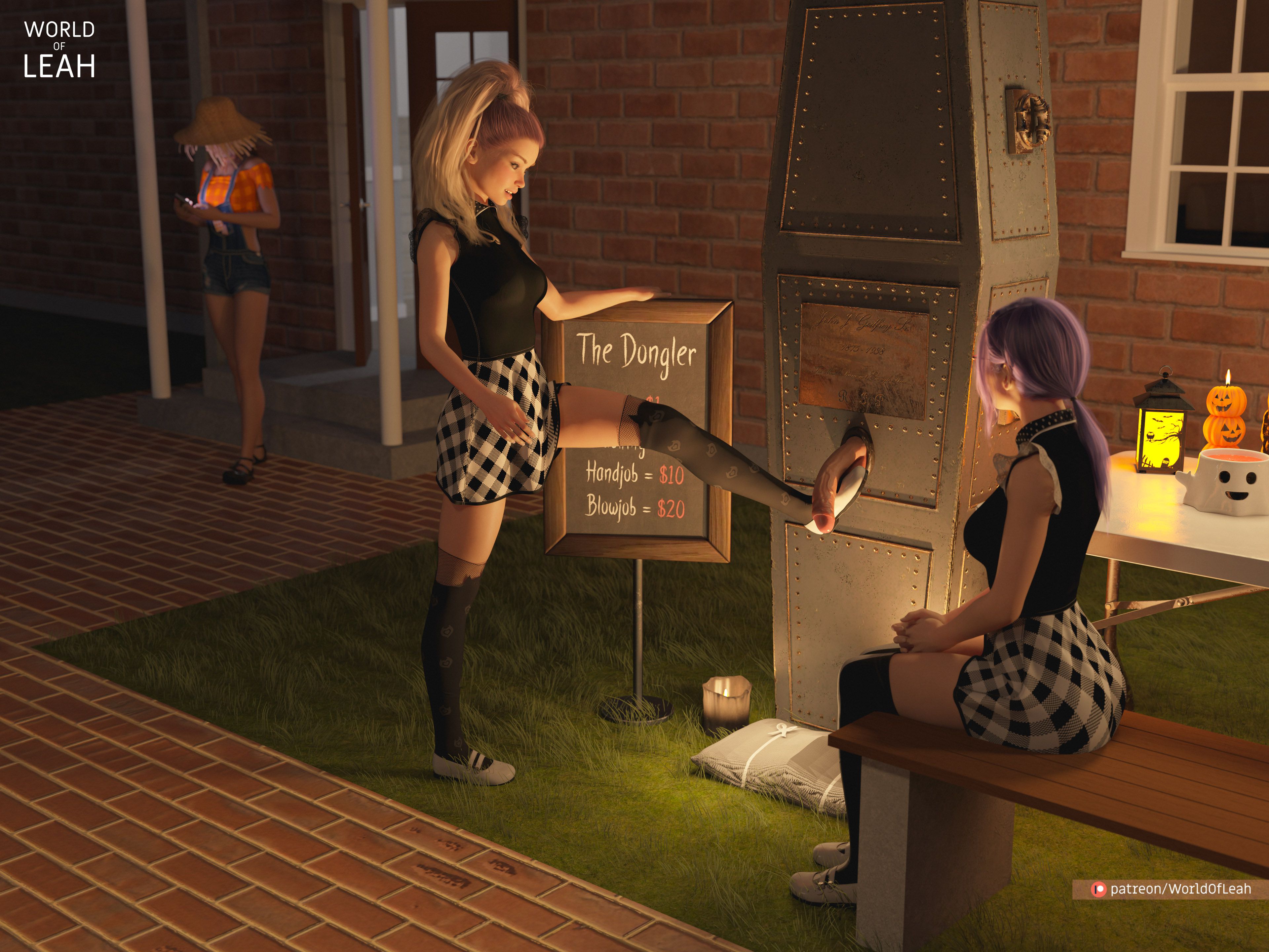 World Of Leah - Chapter 1.2 — Page 4