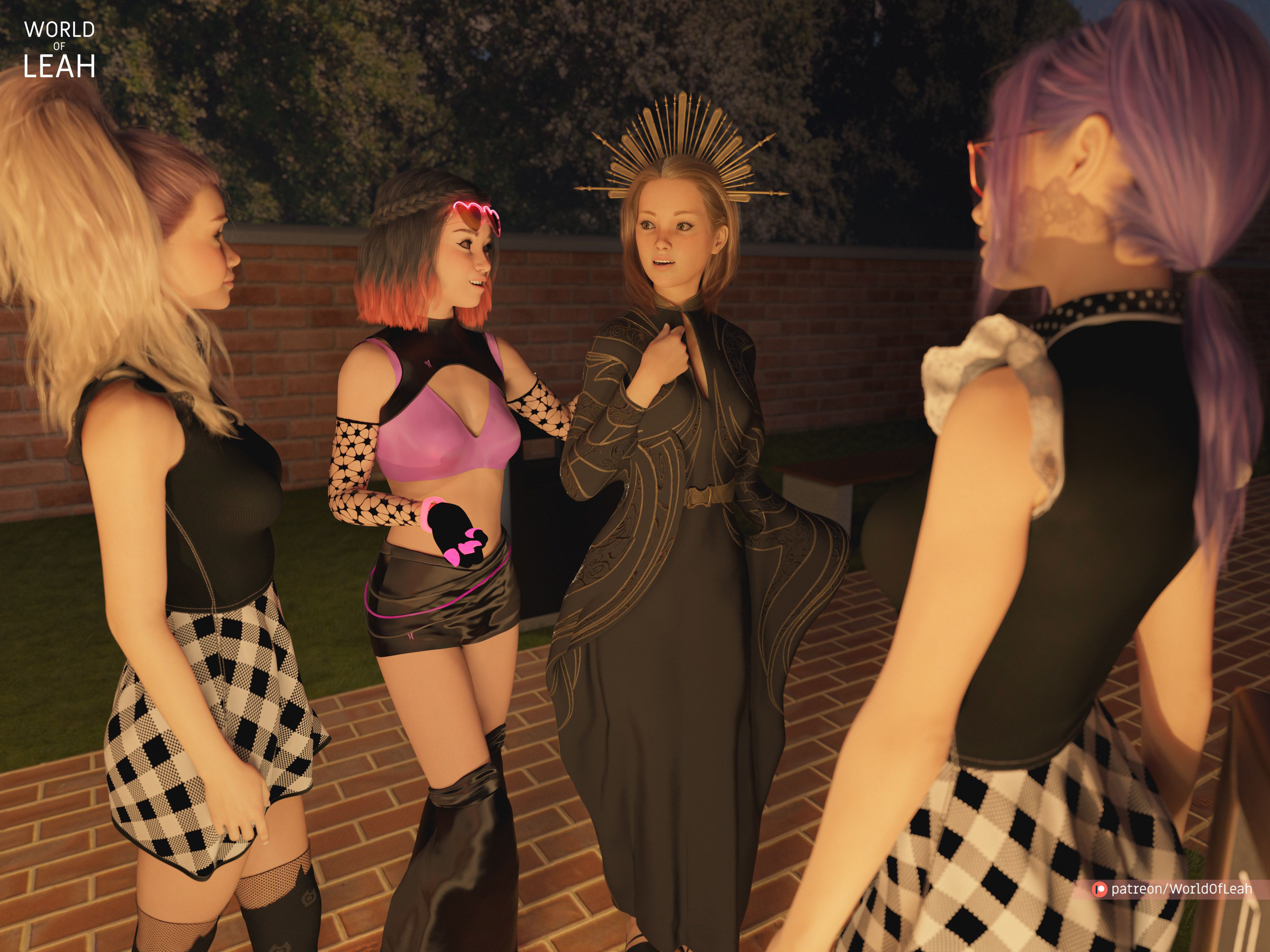 World Of Leah - Chapter 1.2 — Page 40